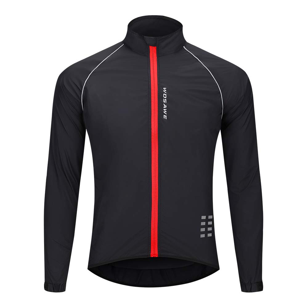 Giacca Da Ciclismo Uomo Hi-Viz Antipioggia 100% Impermeabile - BBI Verde Fluorescente - Foto 2