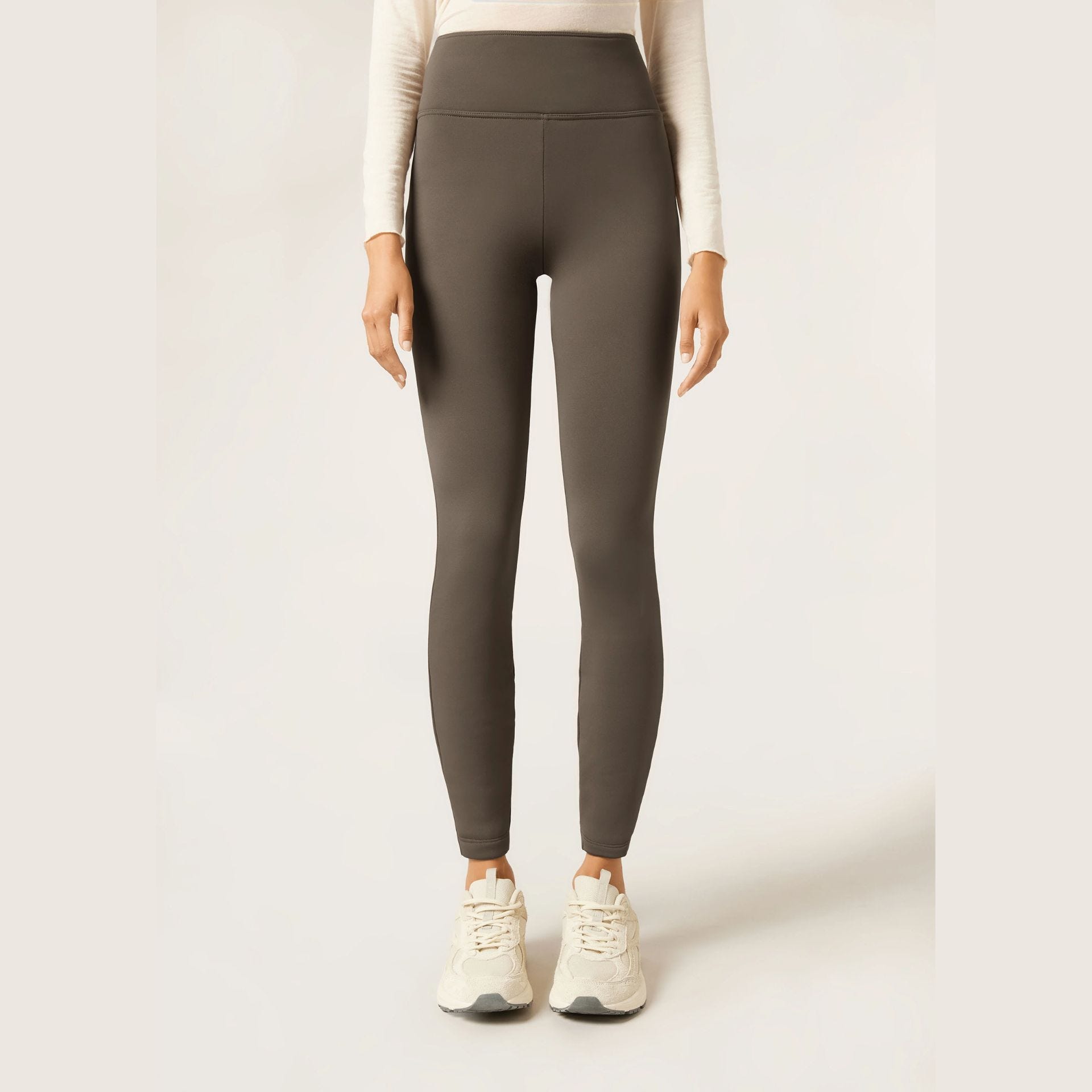 Leggings Svasati Invernali In Pile Per Bambine, JiAmy, Caldi E Morbidi, Vita Alta, Taglie 3-12 Anni, Con Fiocco