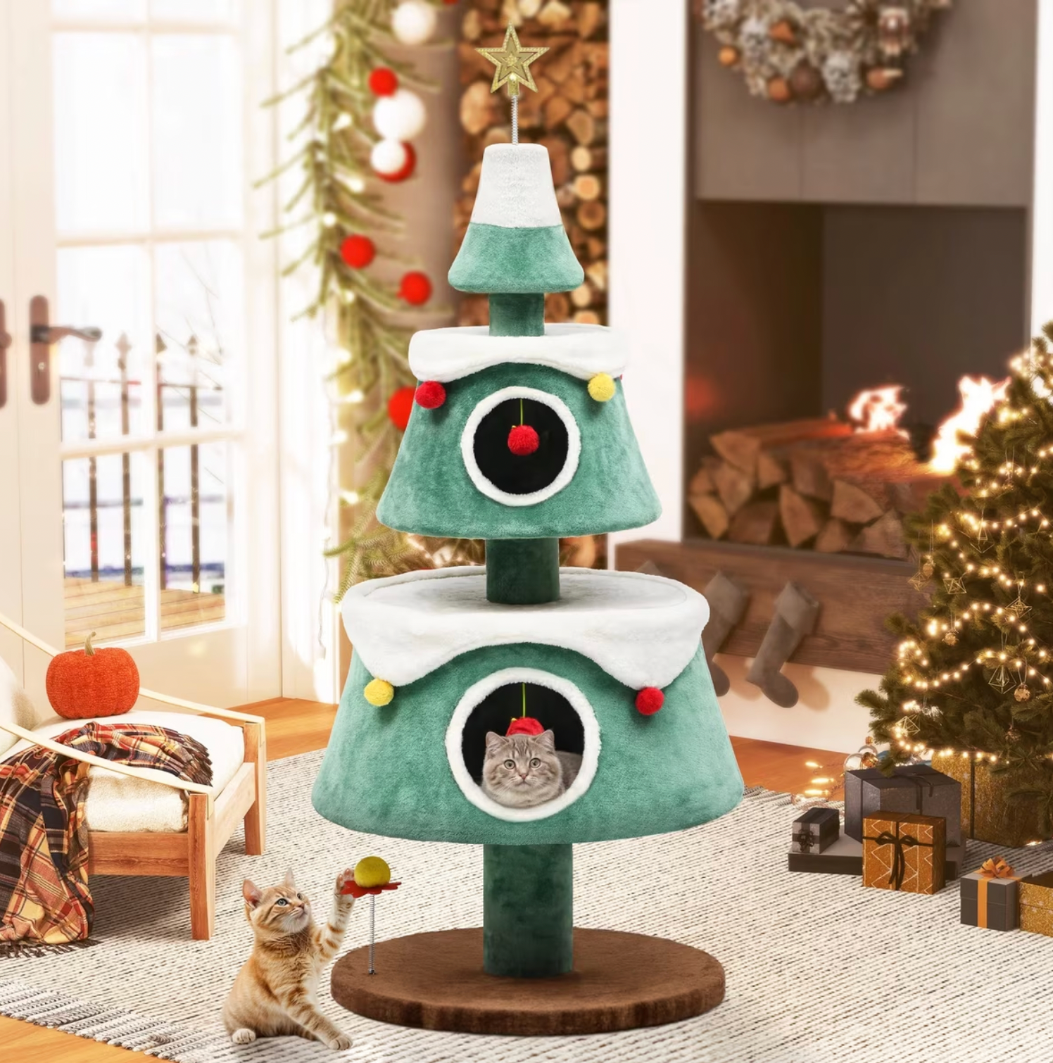 What Christmas Trees Are Safe For Cats