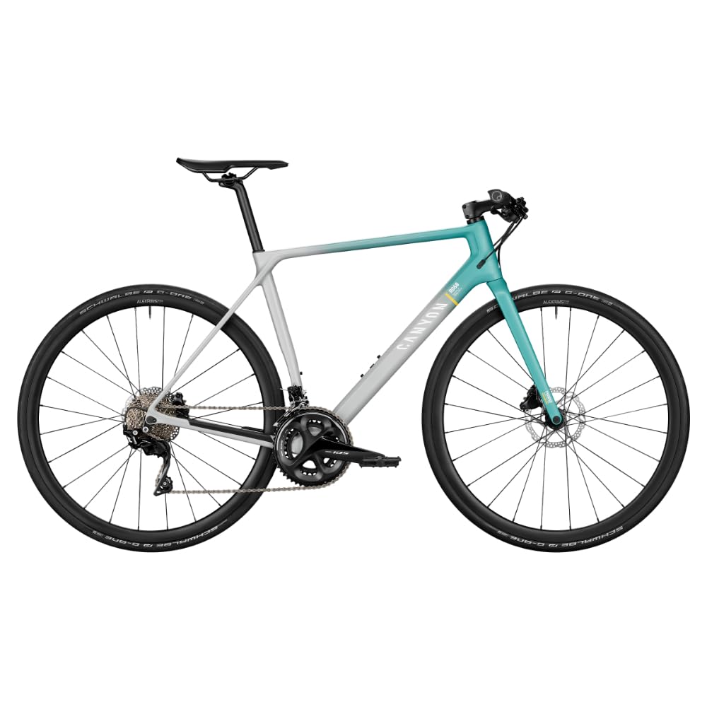 Canyon Roadlite CF 8: Carbon Flatbar with Shimano 105 for $1,699