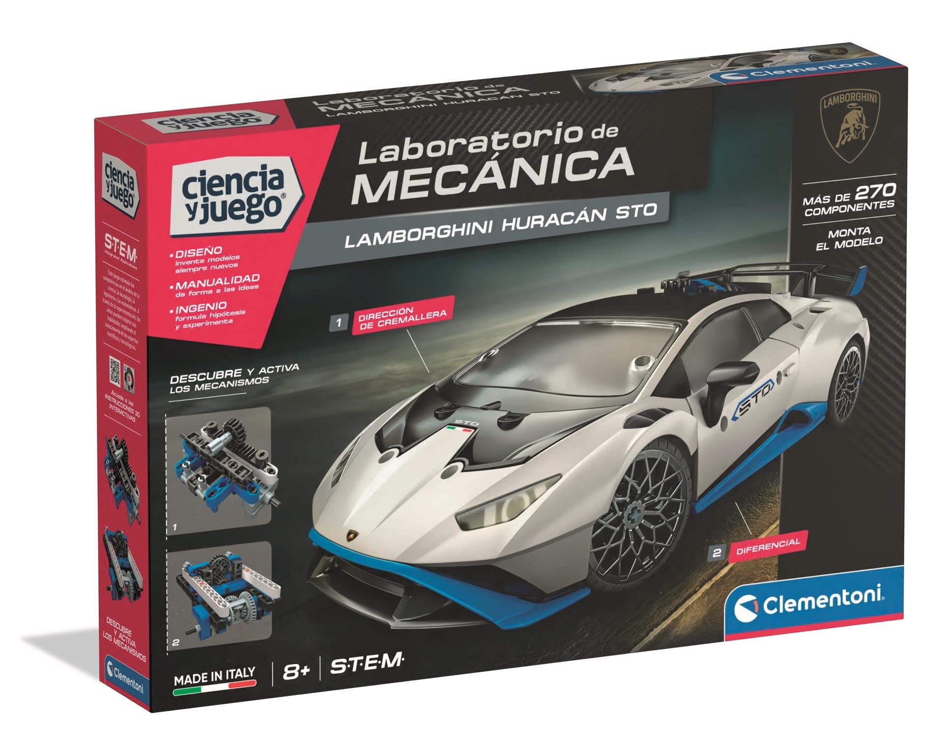 Kramow Coche Y Avión De Juguete – Set De Transporte Con 8 Coches Y Helicóptero, Avión De Fricción De 34 Cm, Regalo Para Niños De 3 A 8 Años