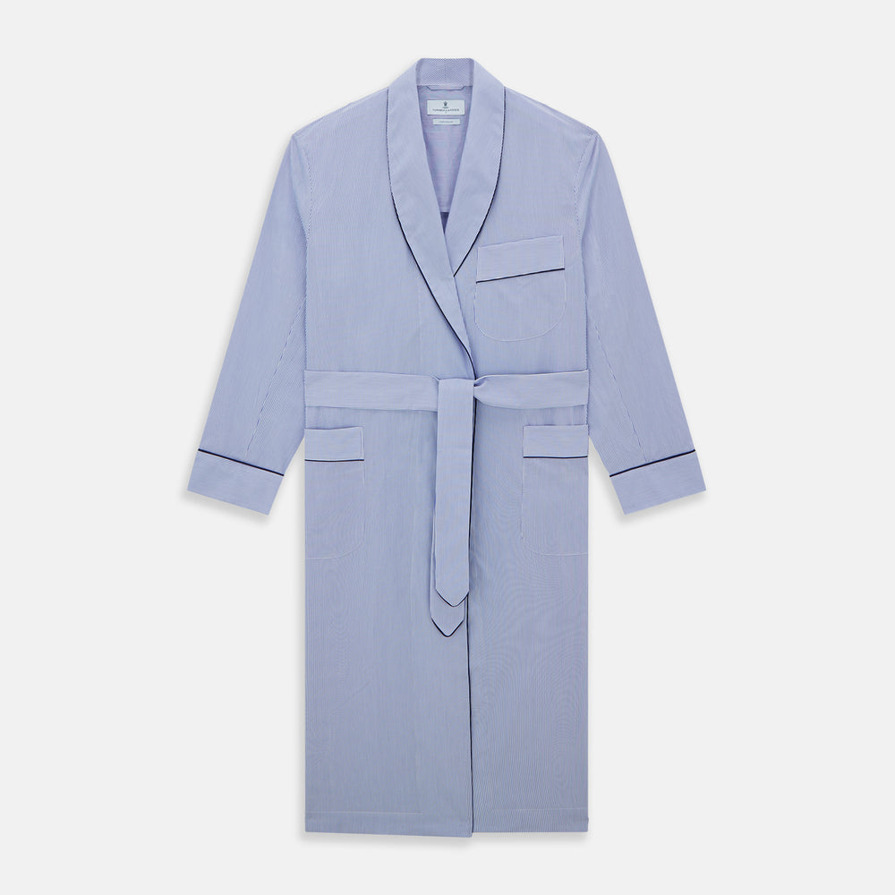knee length dresses for ladies Men's Robe Duke Cashmere Charcoal