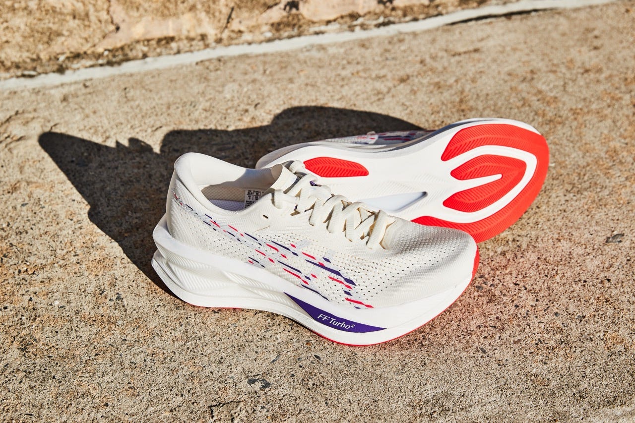 The Asics Sonicblast Is Our Review Editor's Favorite Speed Shoe