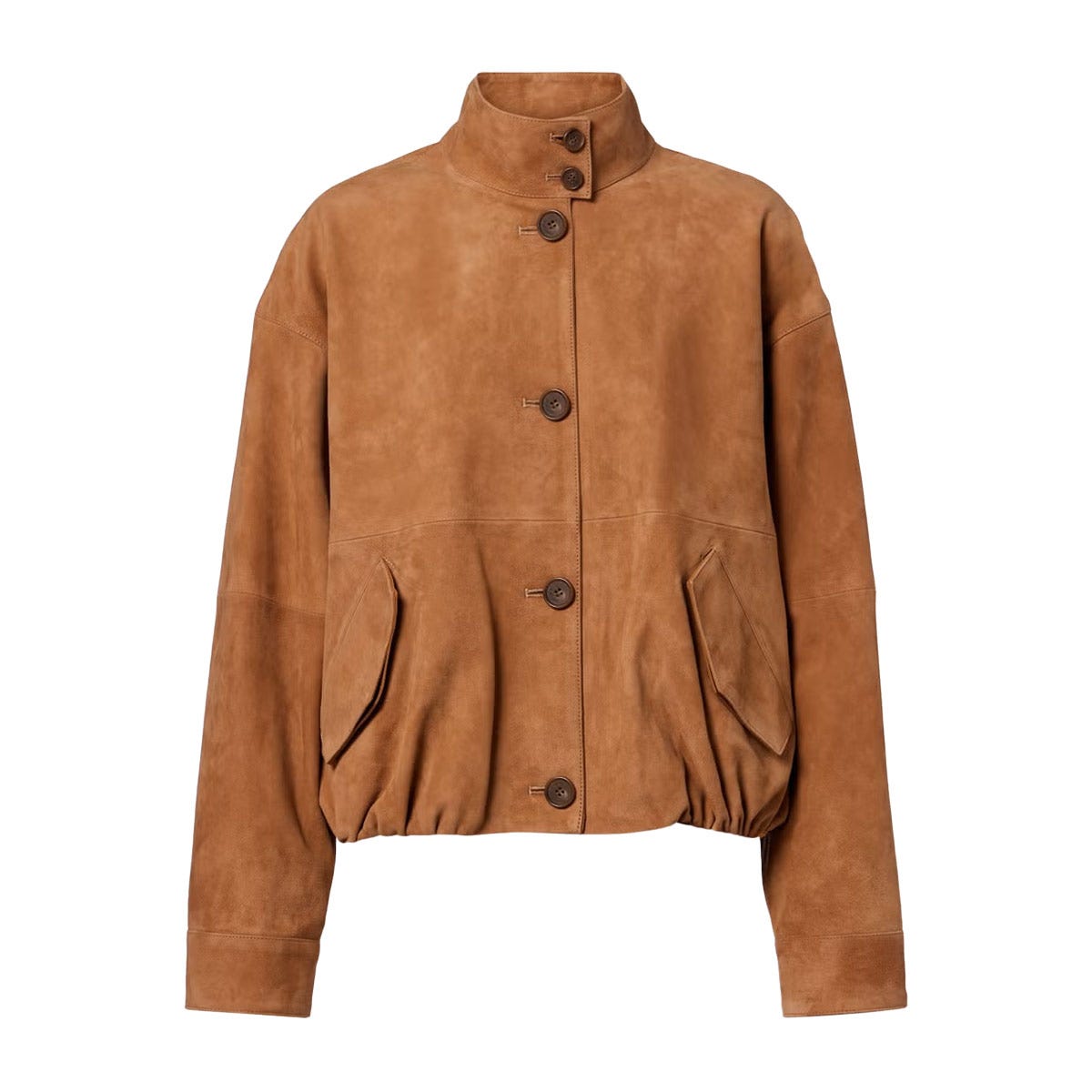 Funnel Neck Jackets Are a Wardrobe Staple—Shop Our Favorites