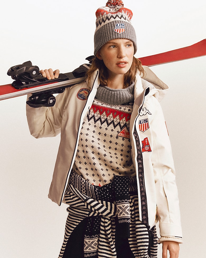 J.Crew Launches New Collection With U.S. Ski & Snowboard display picture 3