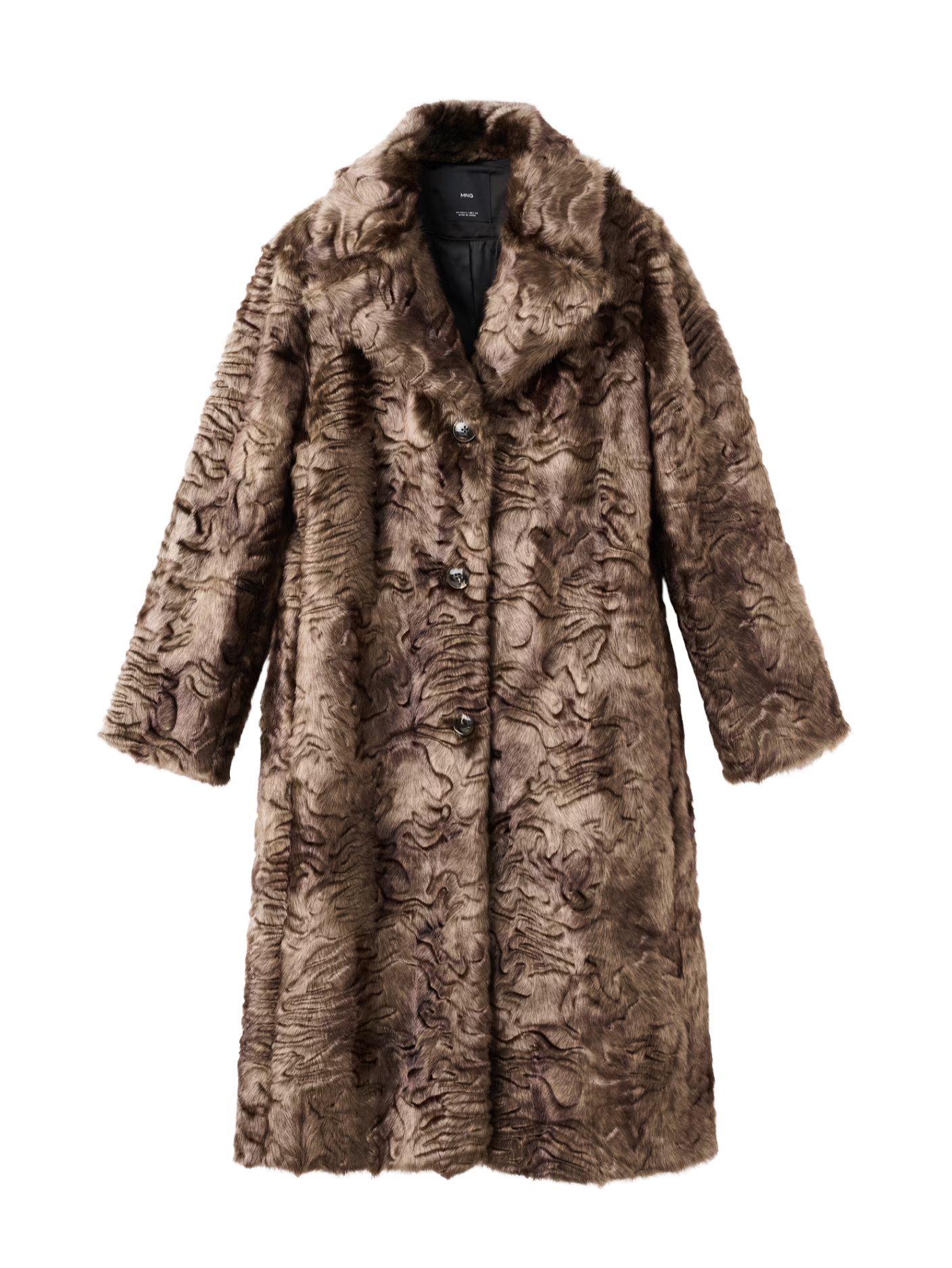 Cappotto Lungo In Pile Con Rivestimento In Pelliccia Sintetica Per Donna – Morbido, Caldo, Con Cappuccio E Maniche Lunghe – Taglia Unica