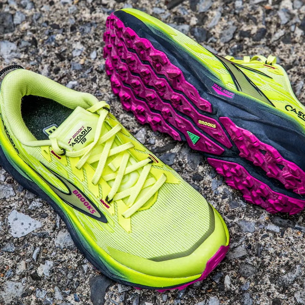 brooks free running shoes