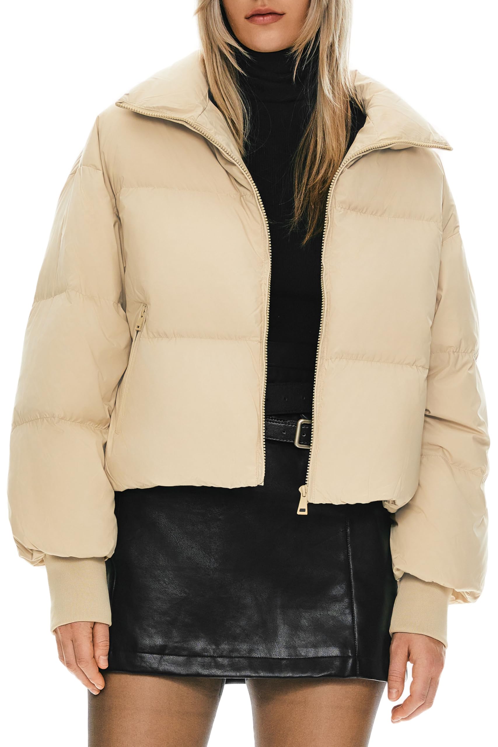 公式 ページ 新品 ORO Oversize Short Puffer Jacket WN3516 【公式通販】