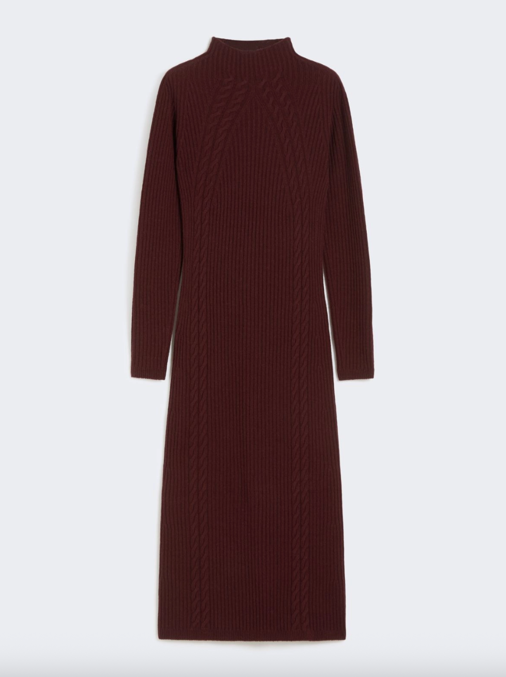5 Best Burgundy Dresses And The Shoes To Wear Them With This Winter