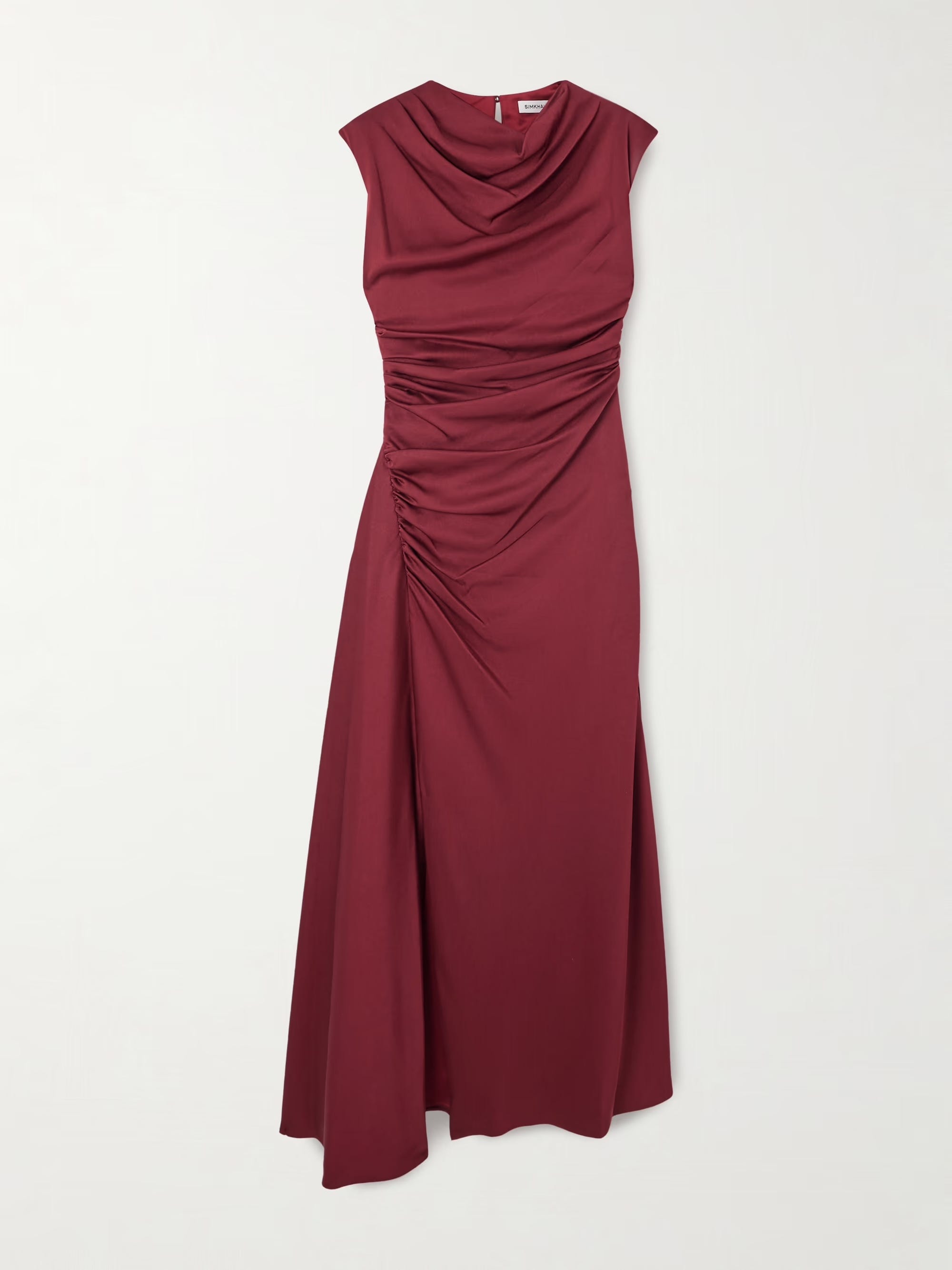 5 Best Burgundy Dresses And The Shoes To Wear Them With This Winter