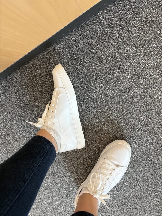 best white sneakers for dresses Sneaker My Favorite White Summer Dresses
