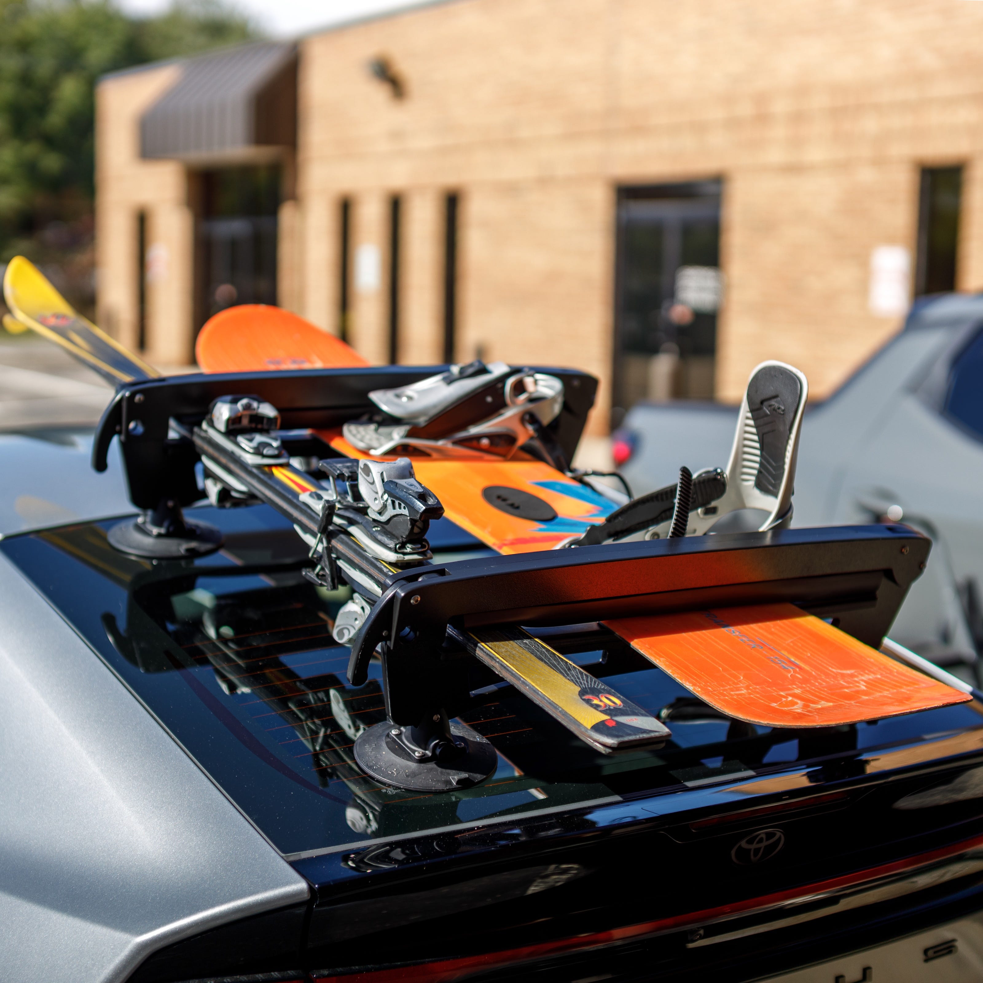 It's the Winter Olympics. These Are the Ski and Snowboard Racks I