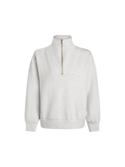 Quarter-Zip Sweaters Are Defining Winter 2026
