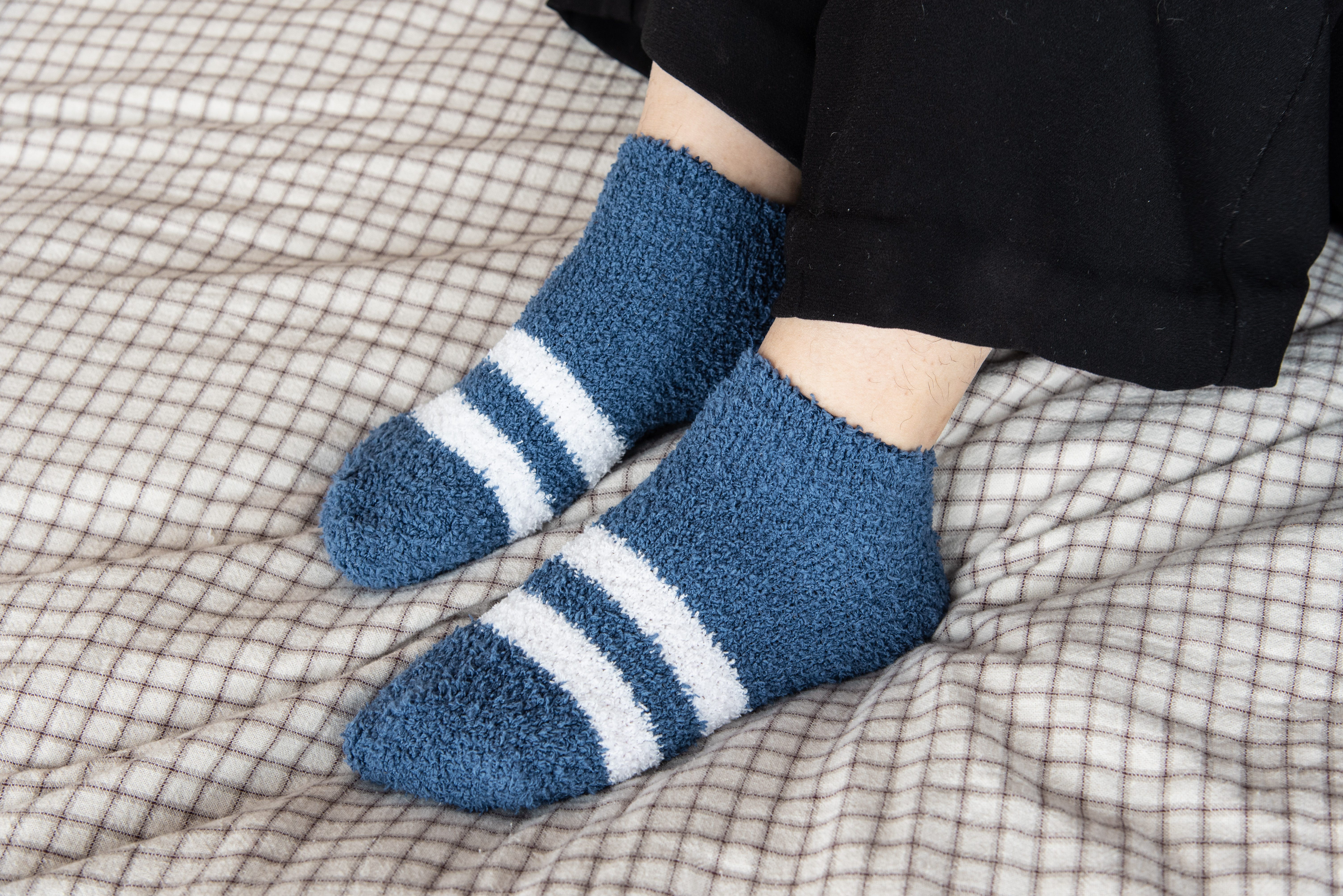 Calzini da donna Fuzzy Soft Colored