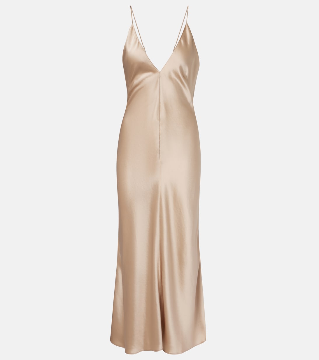 'A True Multitasker': The 6 Best Ways To Style A Satin Slip Dress For Day  Or Night