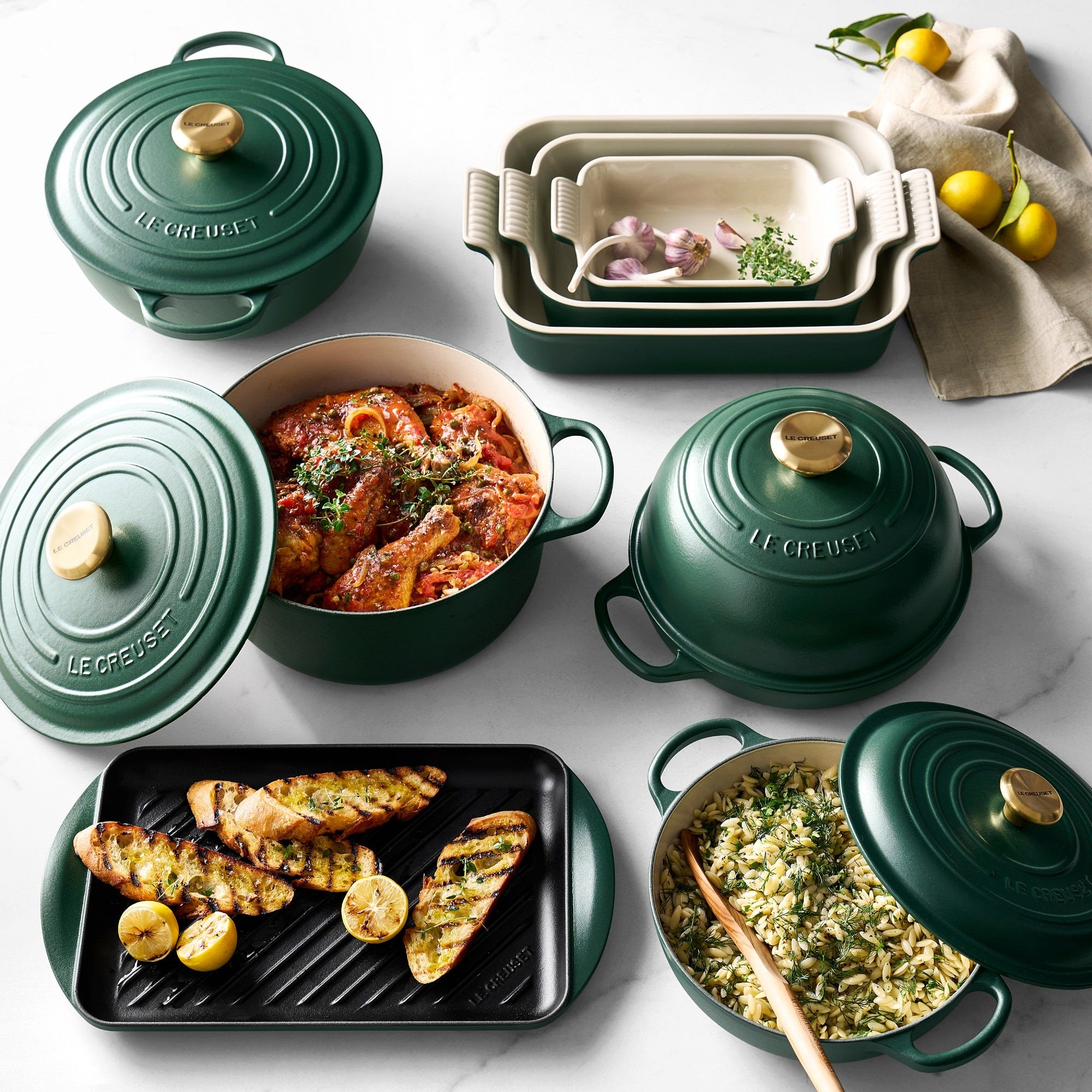 Le Creuset Just Released A Moody, Chic New Color & We're Obsessed