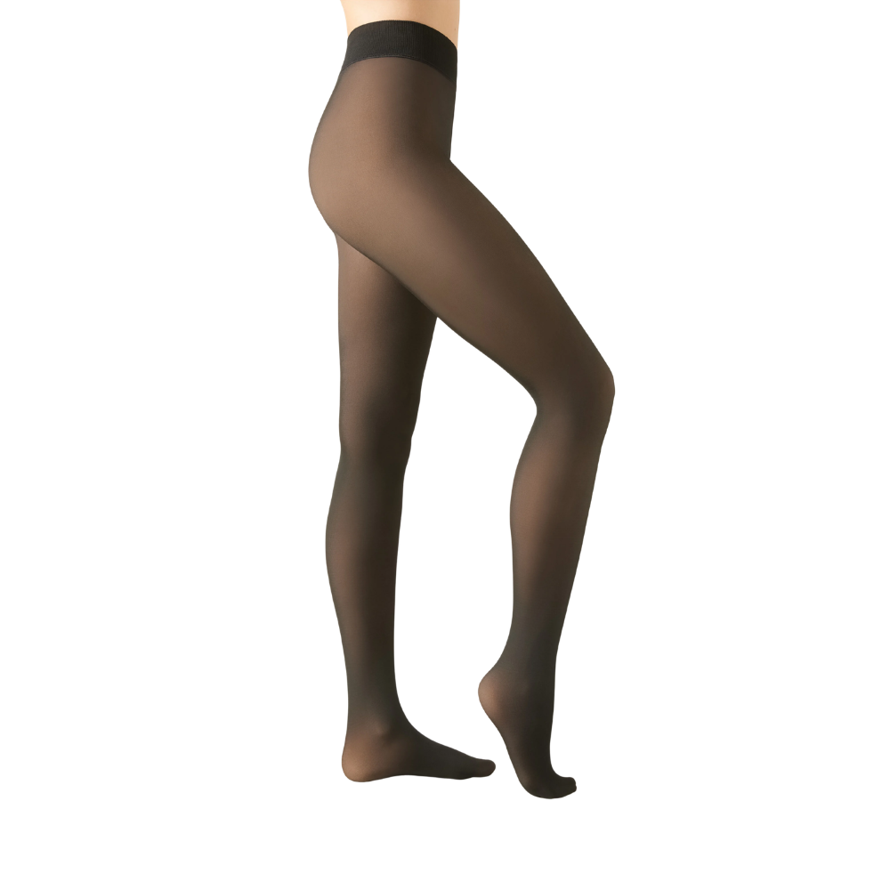 Generisch 2026 met fleece gevoerde leggings voor dames, winter, warm