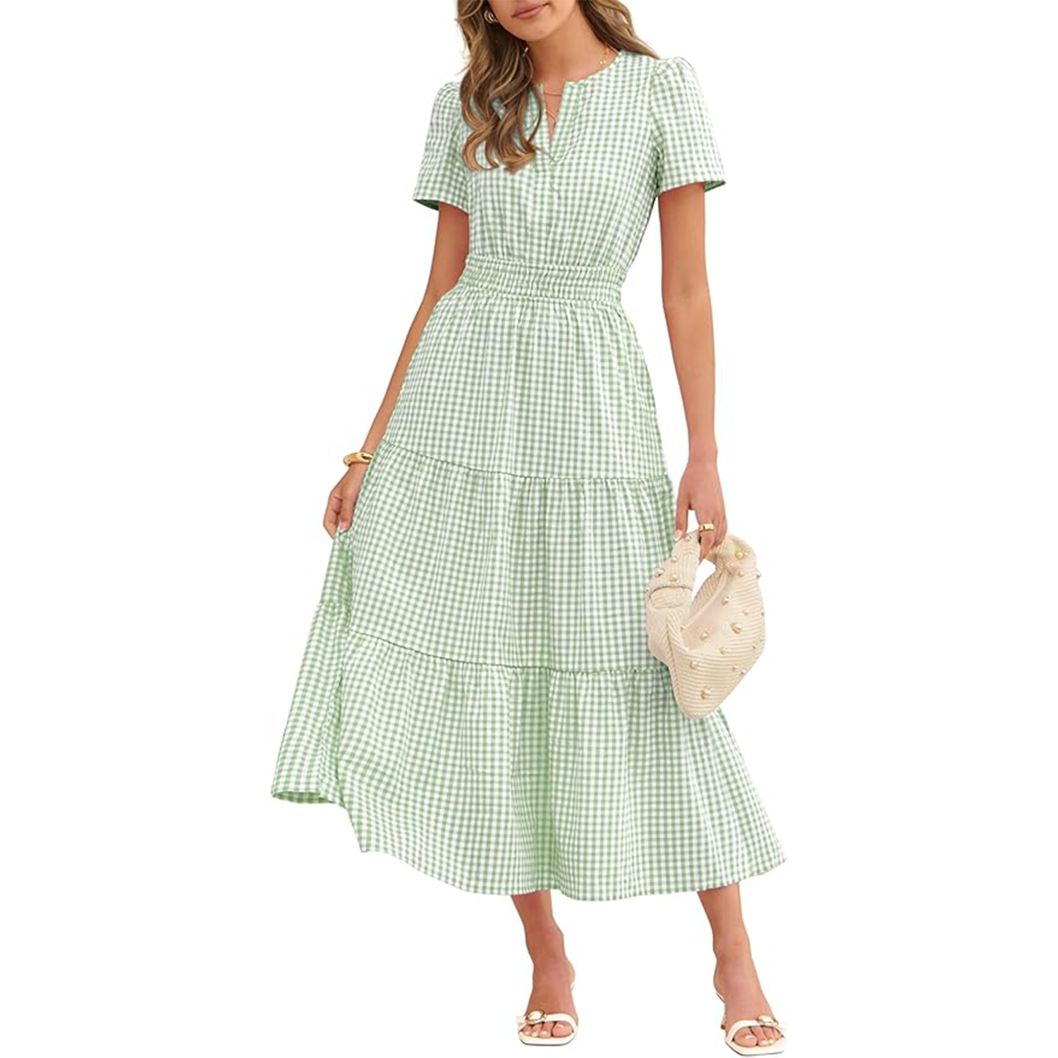 brunch dresses amazon Sassy Shortcake Blush for Brunch Dress main image 1