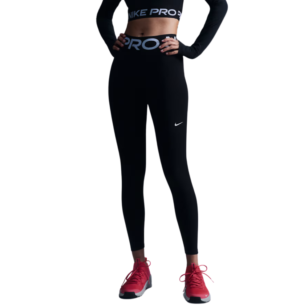 Warme hardlooplegging voor dames Run 100 Warm zwart