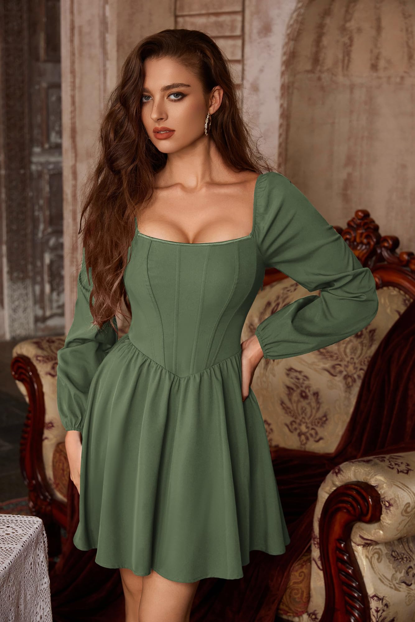 corset dress amazon 20 Amazon Corset Dresses for Weddings, Graduations, and Vacations