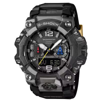 G-SHOCK✖️MSPC Casio's Mudmaster G-Shock Gets the Toyota Land Cruiser Treatment