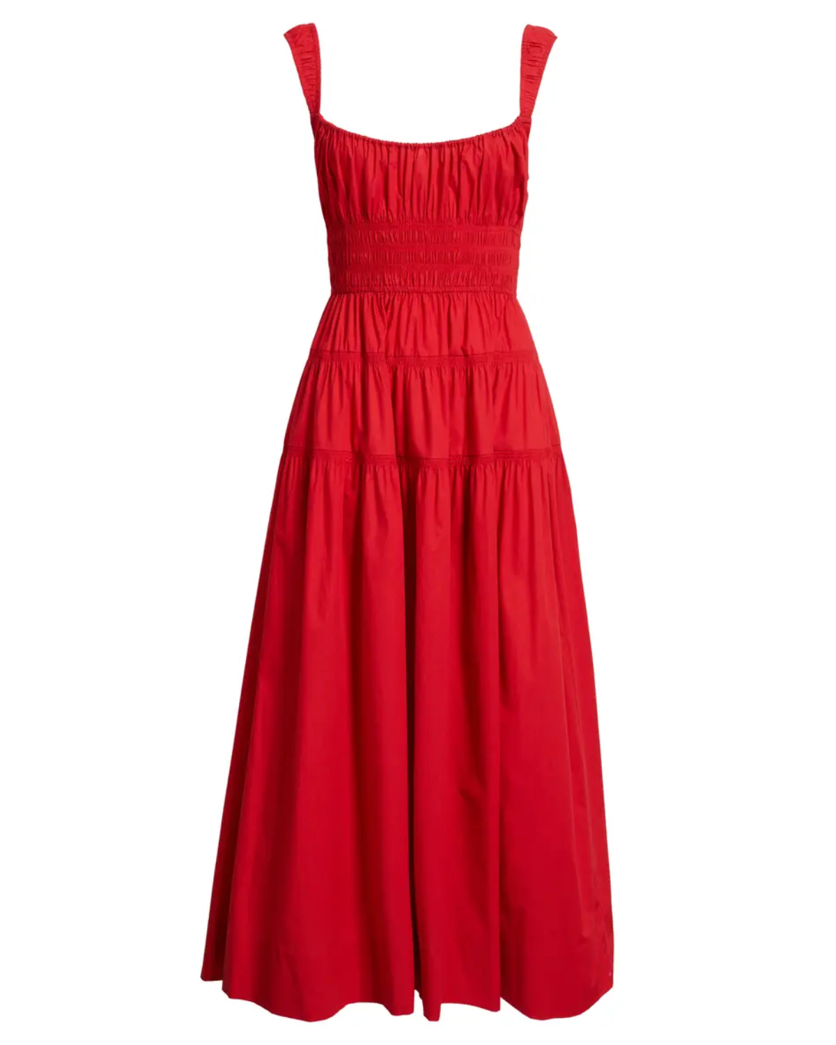 black elegant dress midi SINGLE SHOULDER BOW DETAIL FLARE MIDI DRESS WITH POCKETS (BLACK) main image 0