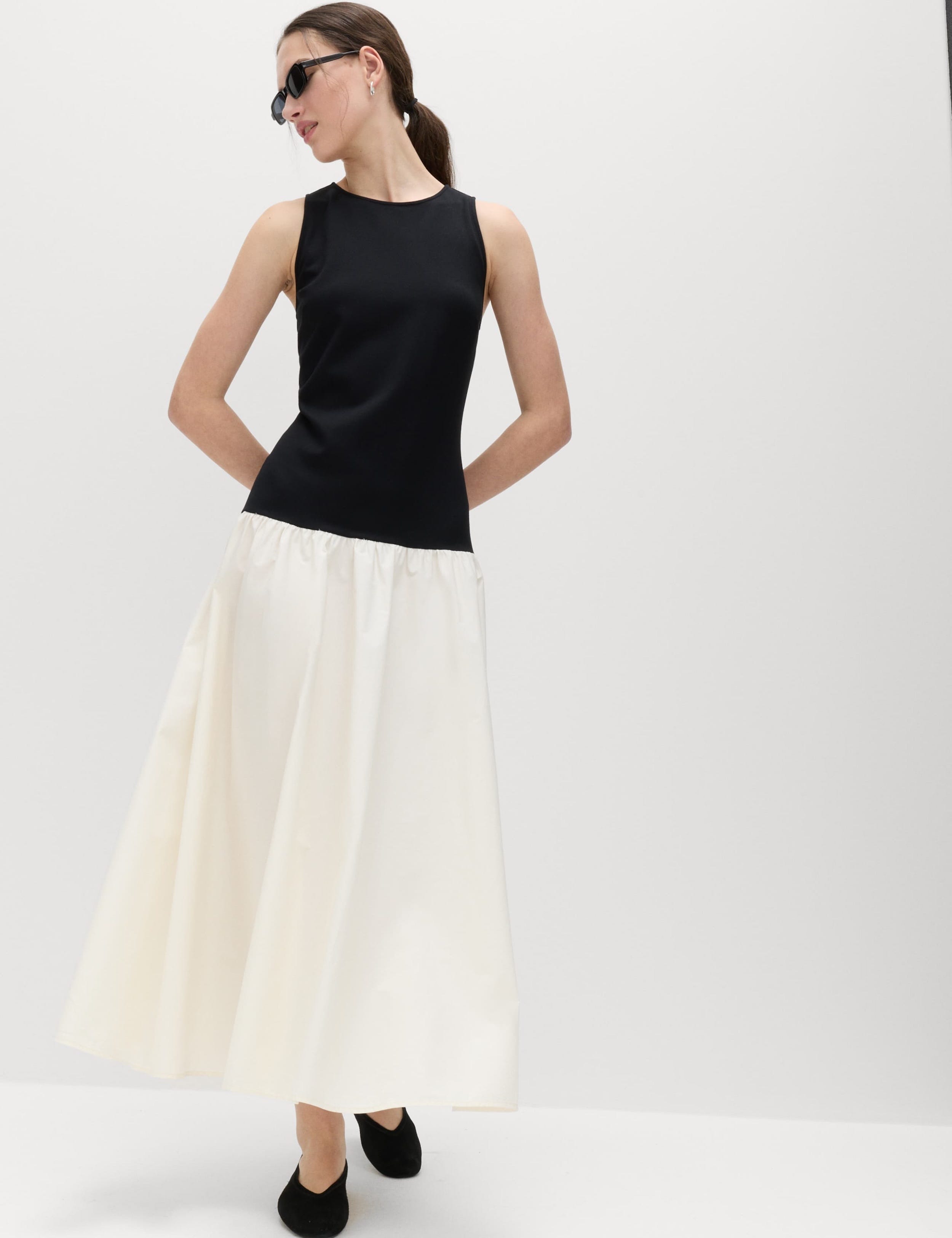 Drop waist dresses are the retro trend that's big for spring shop the look for 46 at M&S Drop waist dresses are the retro trend that's big for spring shop the look for 46 at M&S
