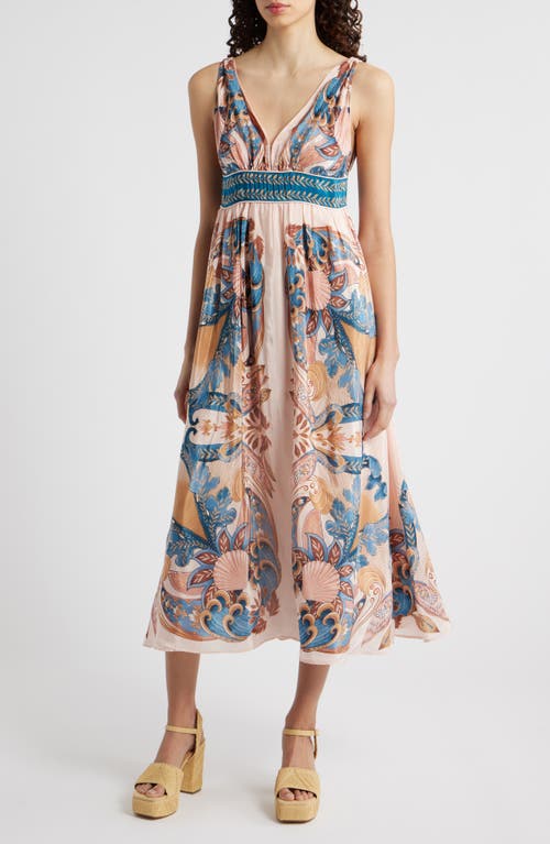 nordstrom bohemian dresses Vici x Nordstrom Maxi Dress  Blushful Belle