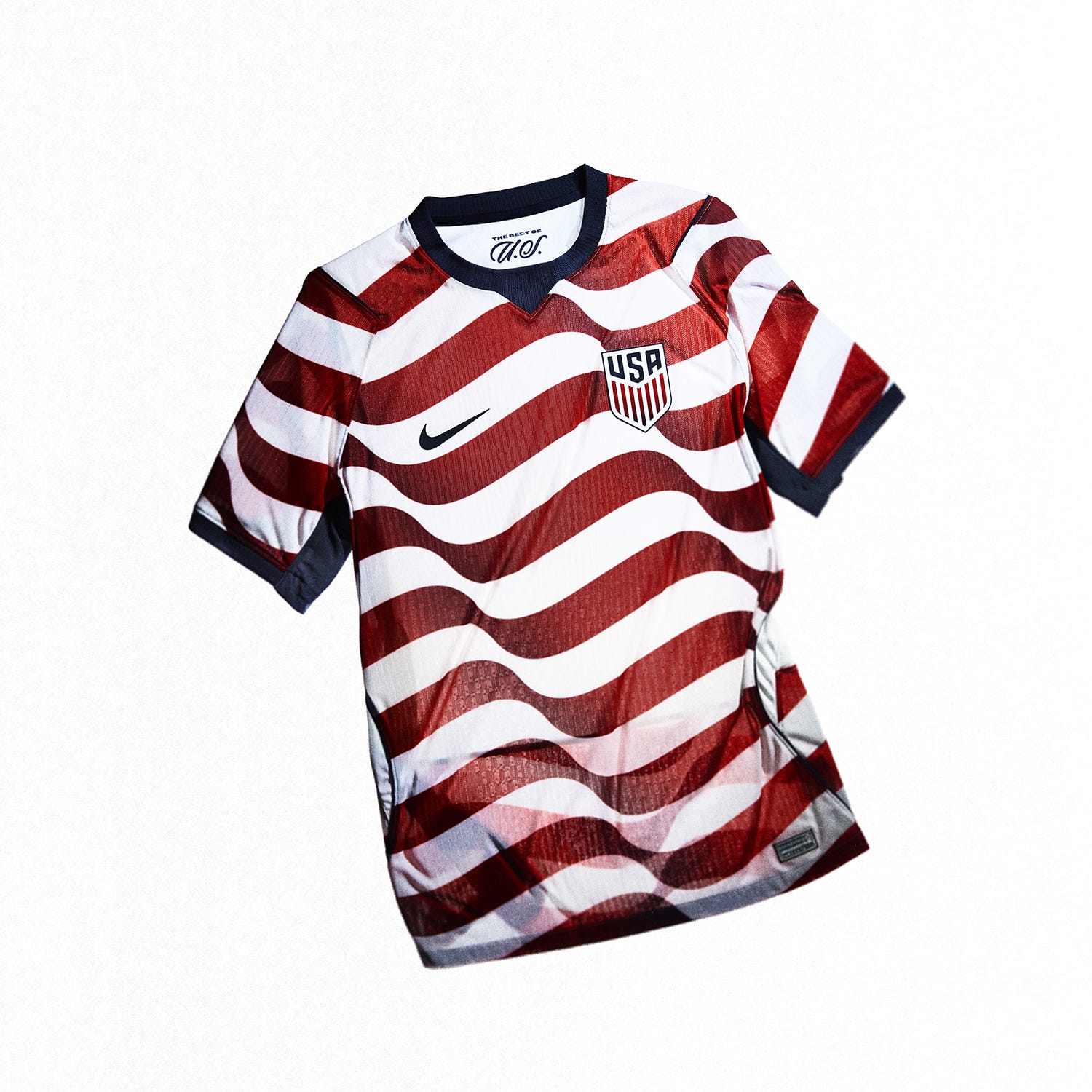 Nike Unveils the 2026 USMNT Federation Kits for FIFA World Cup