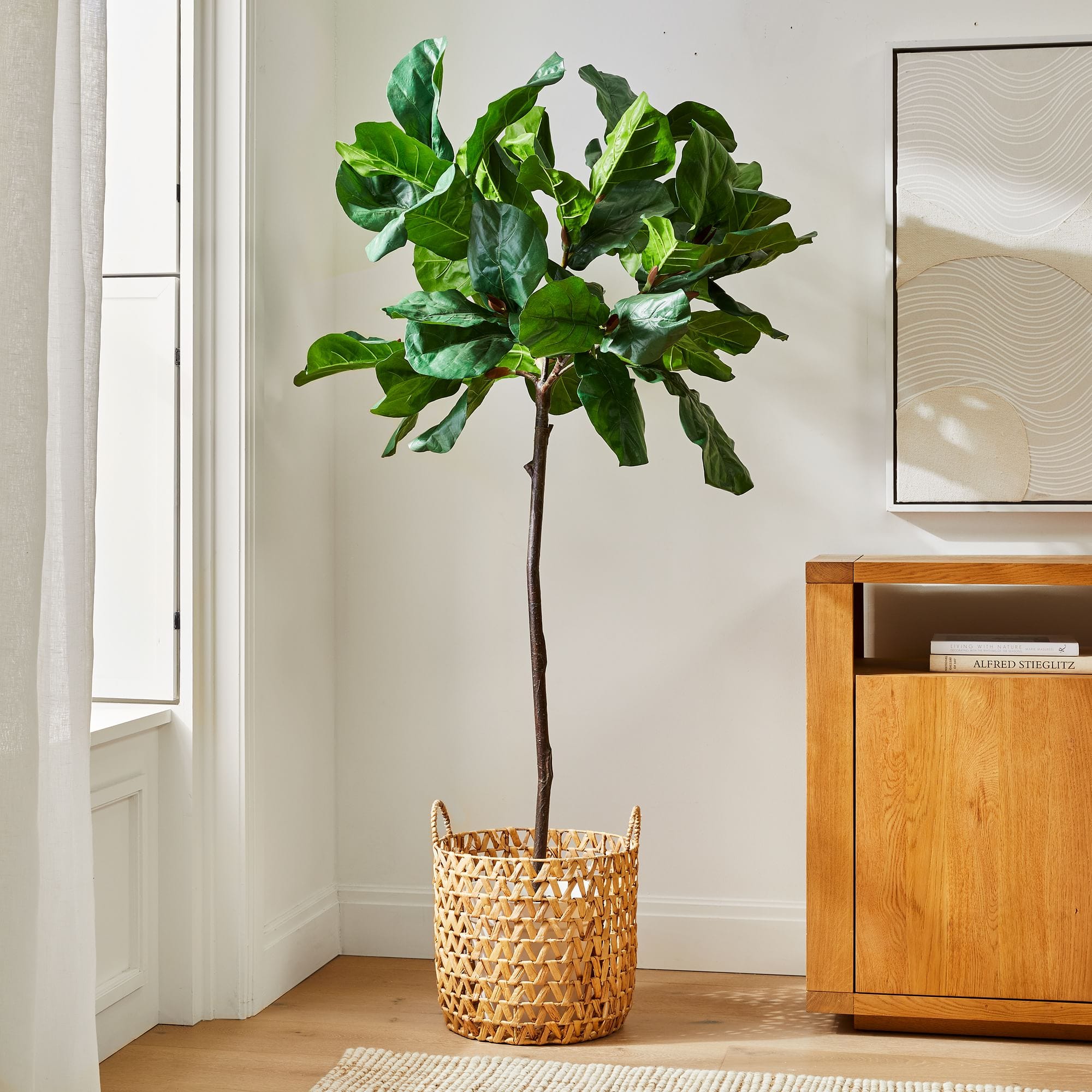 8 Best Faux Fiddle Leaf Fig Trees to Spruce Up Your SpaceStarting at Just  $55