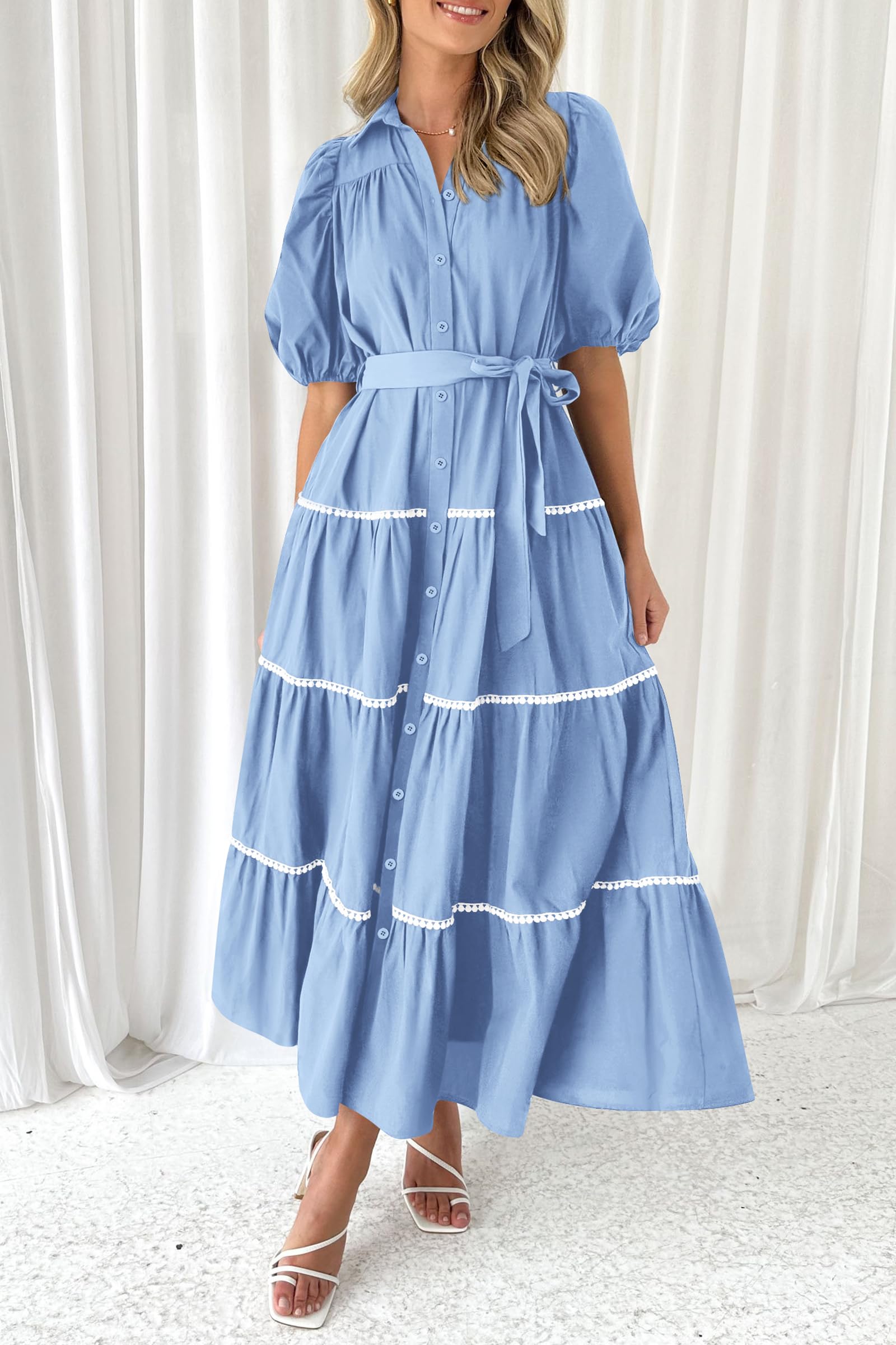 straight cut dresses with sleeves Long Sleeve Button Up Dress in Soft Black – Serafina its perfect for every BCBG Tulle Corset Essential KR5102023 Style:EP00904BD