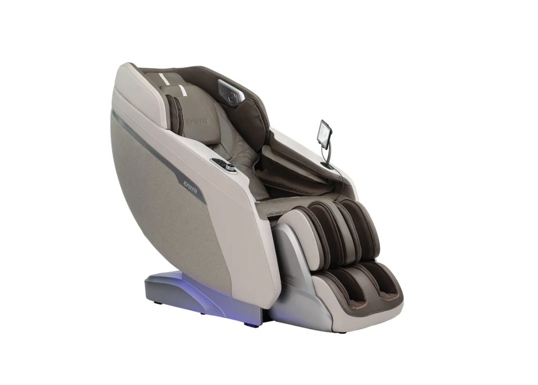 4 Best Massage Chairs of 2026, Tested by Experts