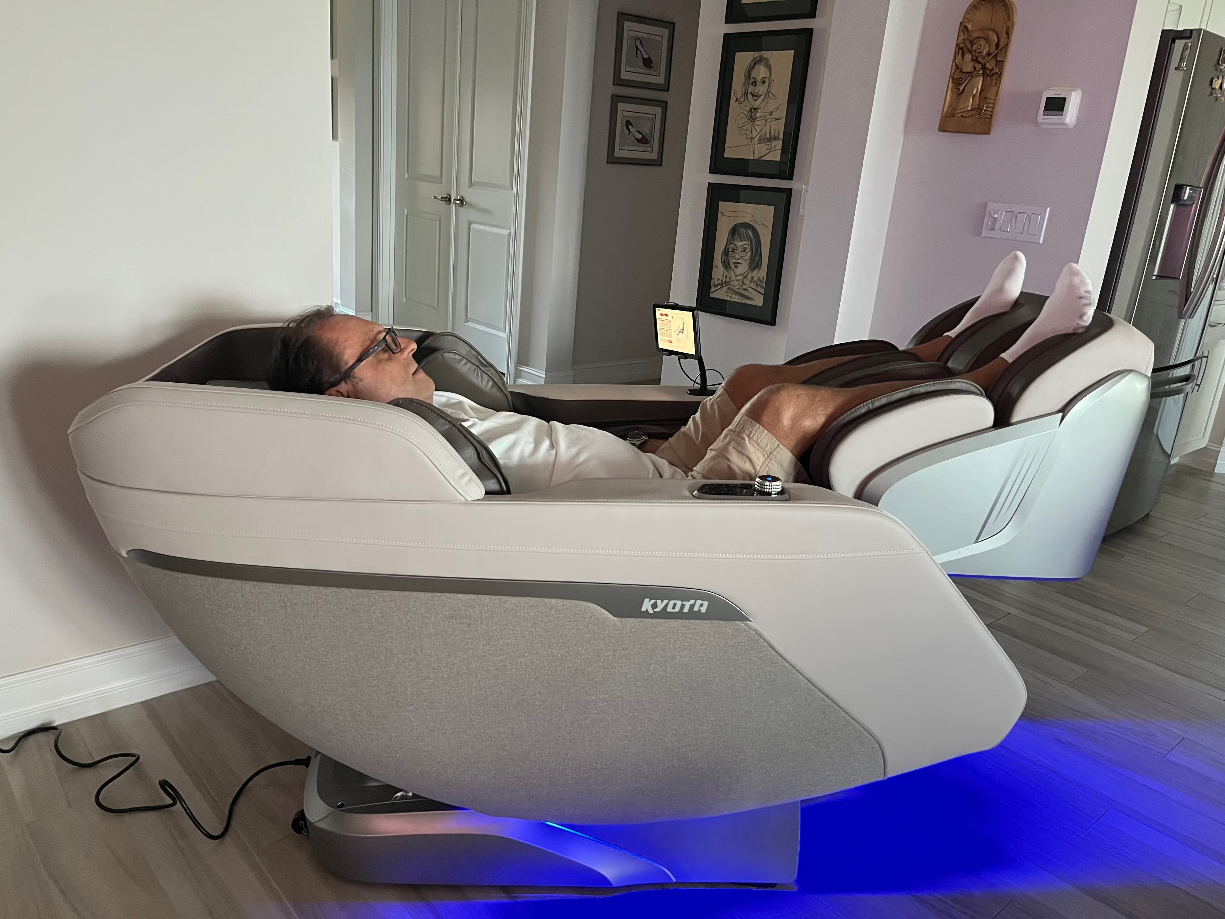 4 Best Massage Chairs of 2026, Tested by Experts