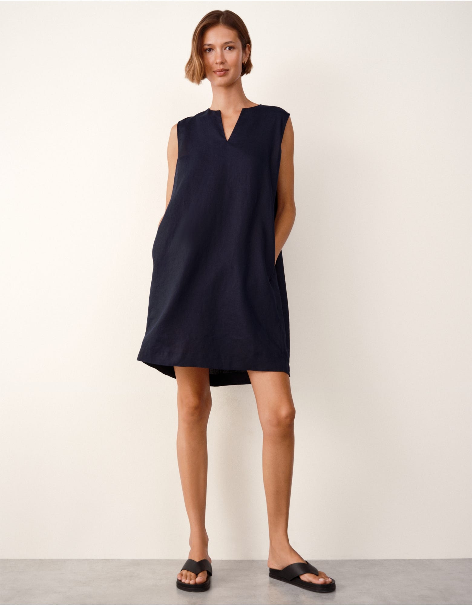 knee length dresses for ladies Line in The Sand main image 1