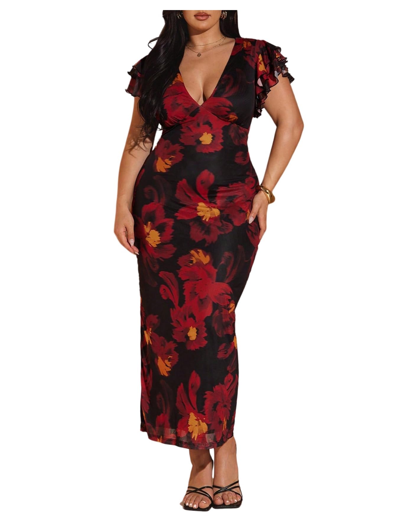 dress woolen Helen Premium Woolen Midi Dress Grey / XS