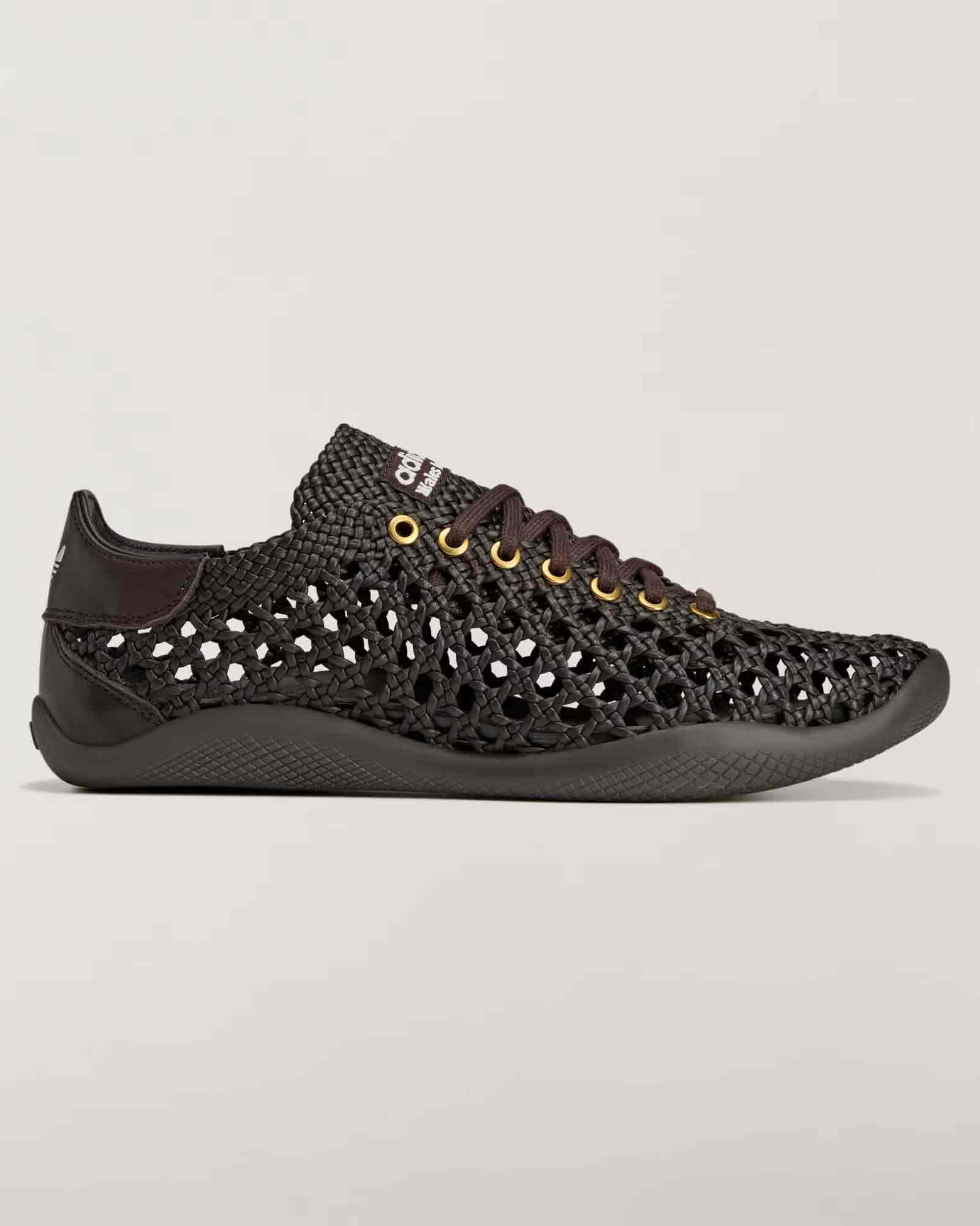 Wales Bonner 23SS 【タグ付き】 ADIDAS SAMBA WALES BONNER CROC BROWN – Jefa Sneakers