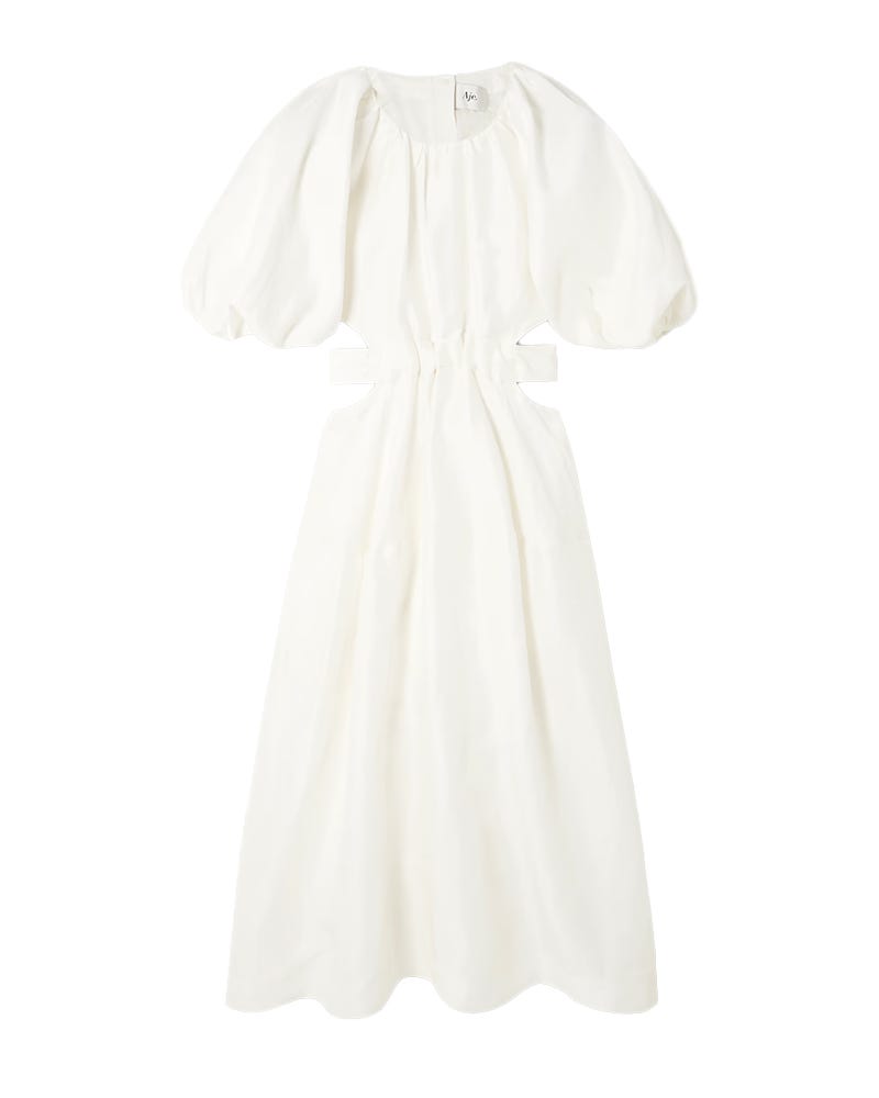 Classic white midi dresses will replace your black styles for spring: the 9 most flattering ones to buy now Classic white midi dresses will replace your black styles for spring: the 9 most flattering ones to buy now