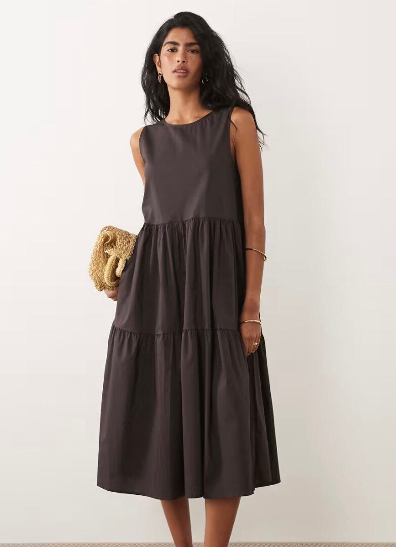 night out maternity dresses Off-Shoulder Sheer Double Skirt Maternity Dress