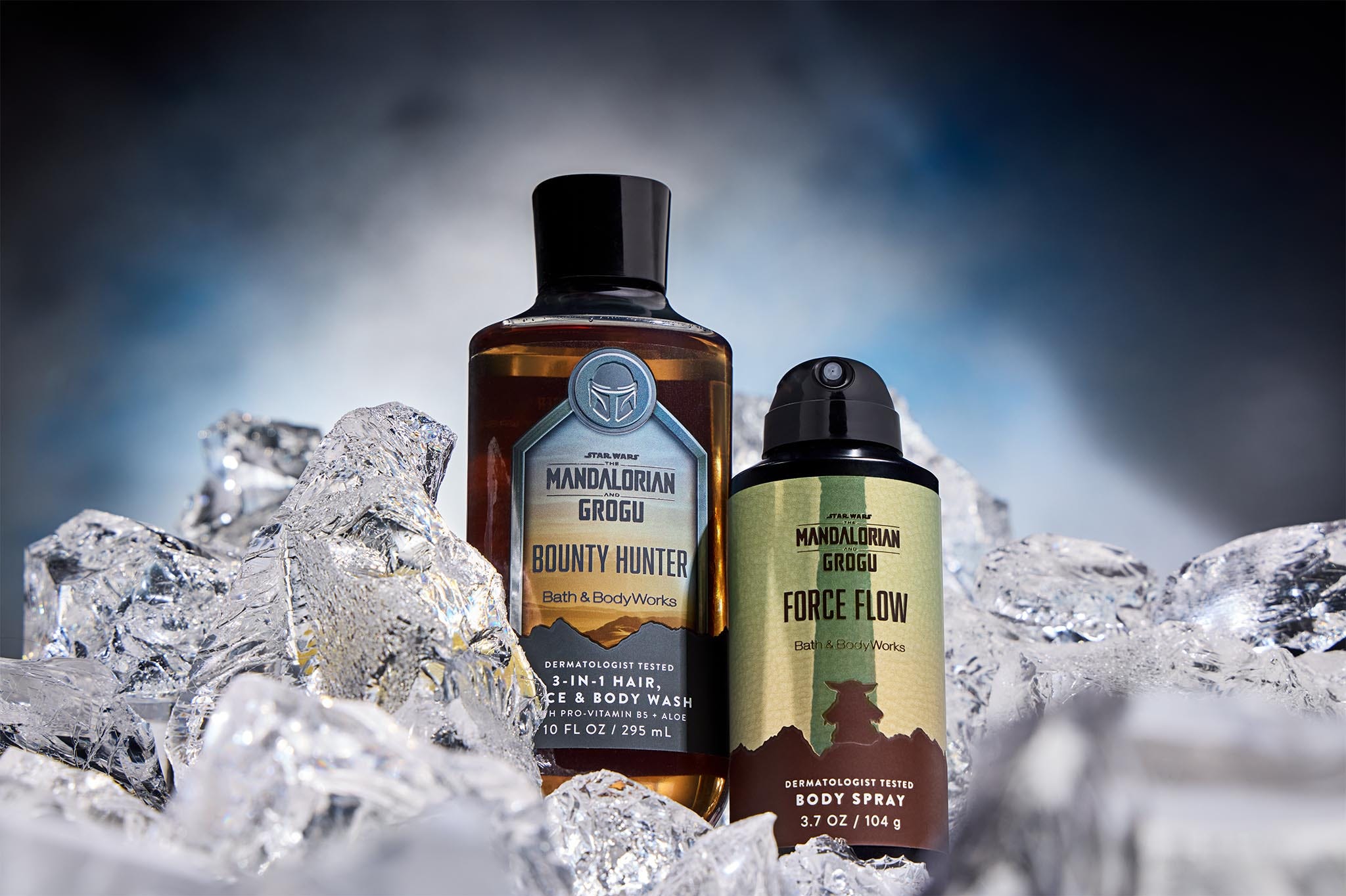 Bath & Body Works マンダロリアン 3-in-1 Bath & Body Works Dropped a 'Mandalorian and Grogu' Collection