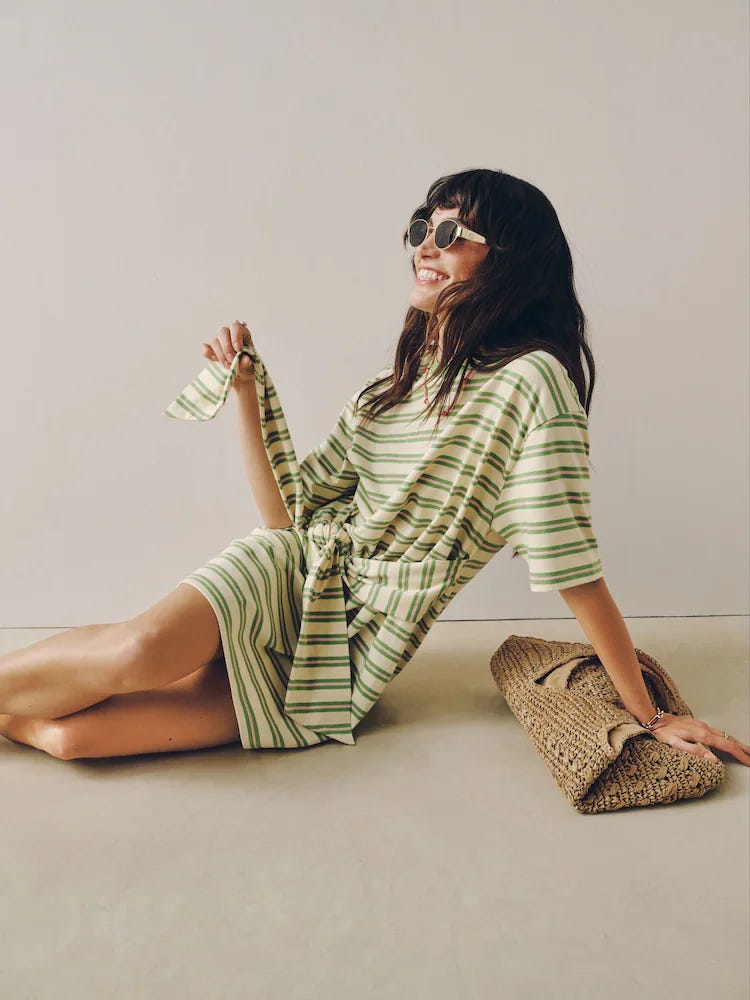 Tie-waist dresses are an easy hack for a flattering fit Next's 29 t-shirt design promises effortless style Tie-waist dresses are an easy hack for a flattering fit Next's 29 t-shirt design promises effortless style