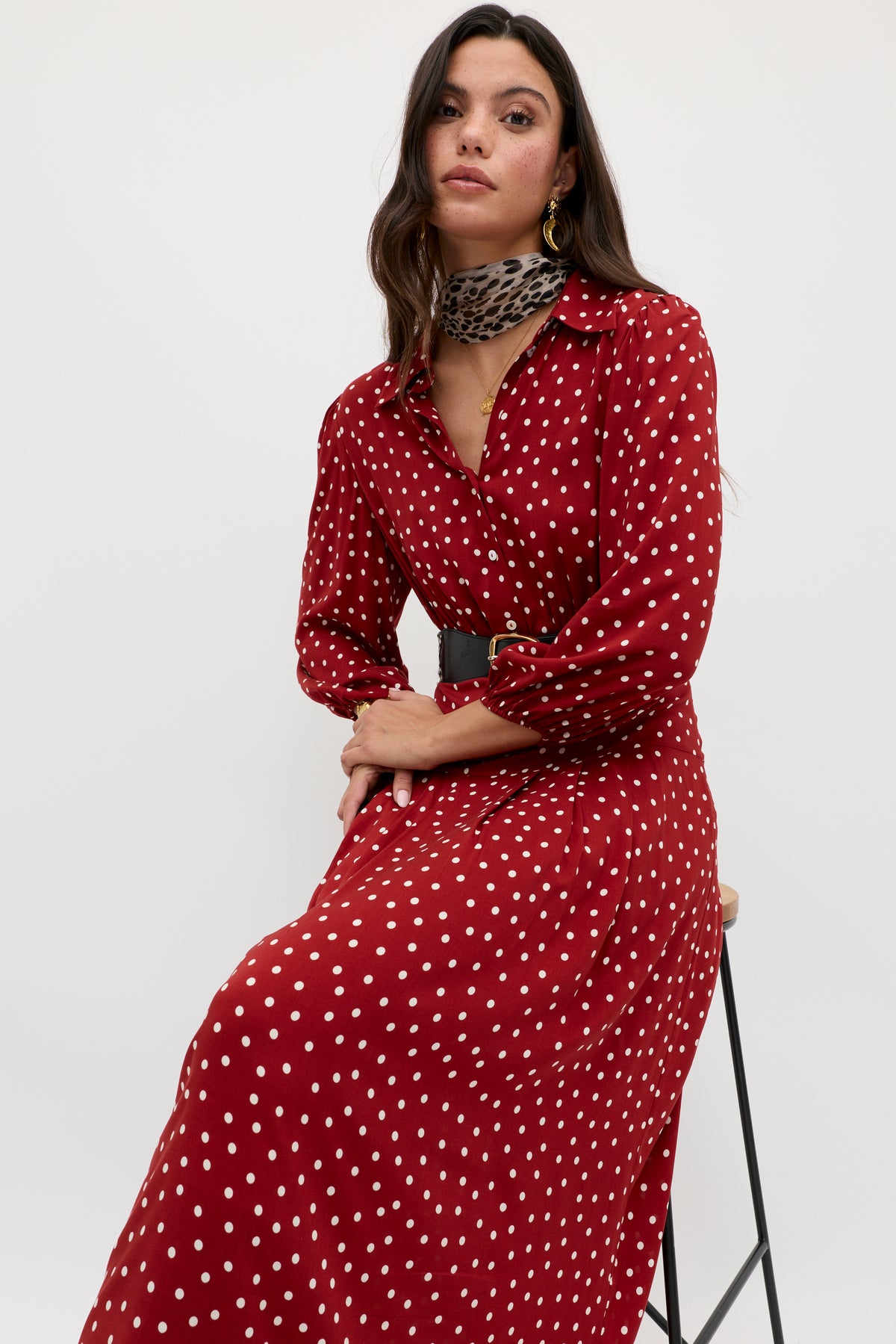Dame Mary Berry matches Princess of Wales' “sell-out” polka dot