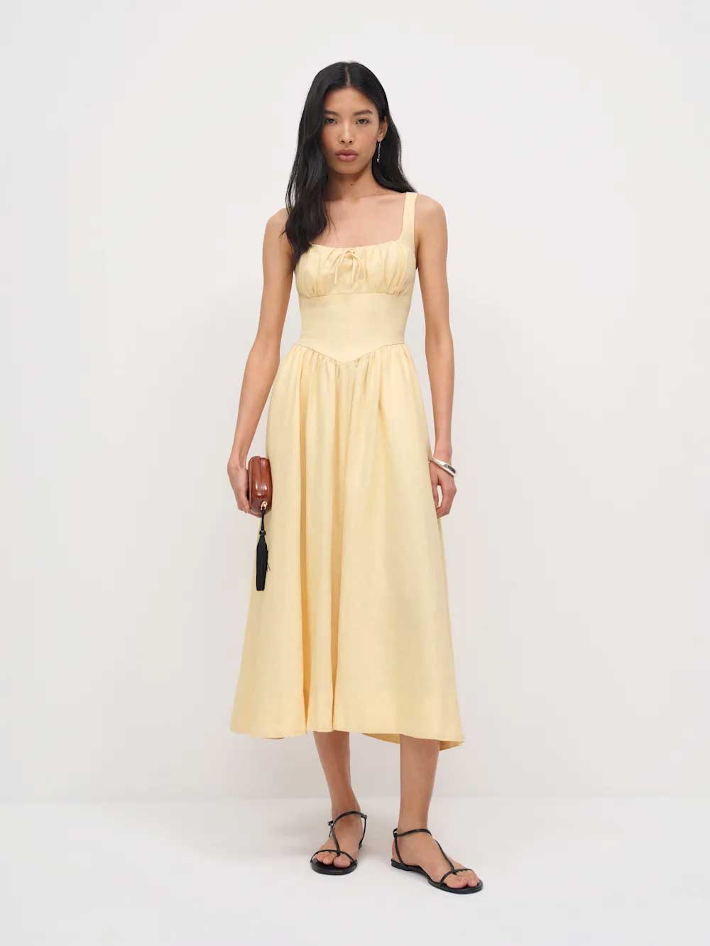 milkmaid corset dress Buy Meher Corset Maxi Dresses For Women main image 0