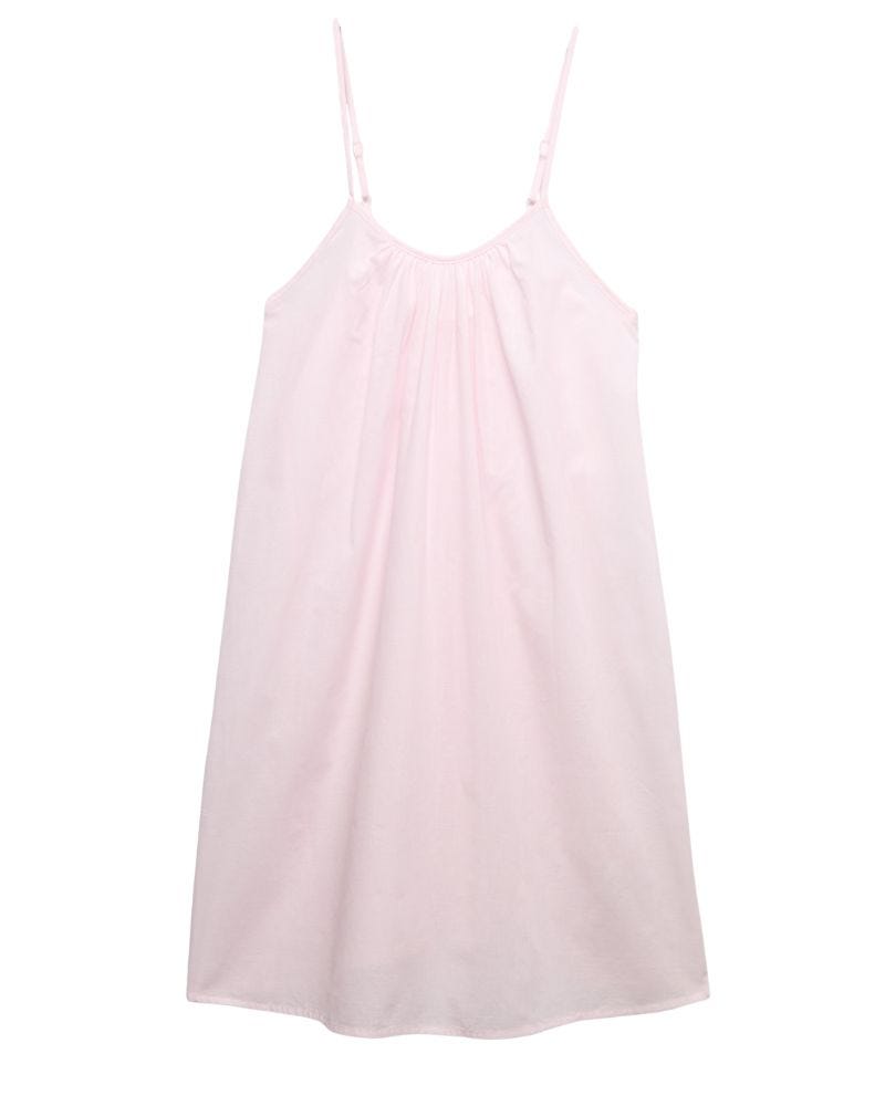 best cotton night dress for women Papinelle | Jada Organic Cotton Knit Nightgown