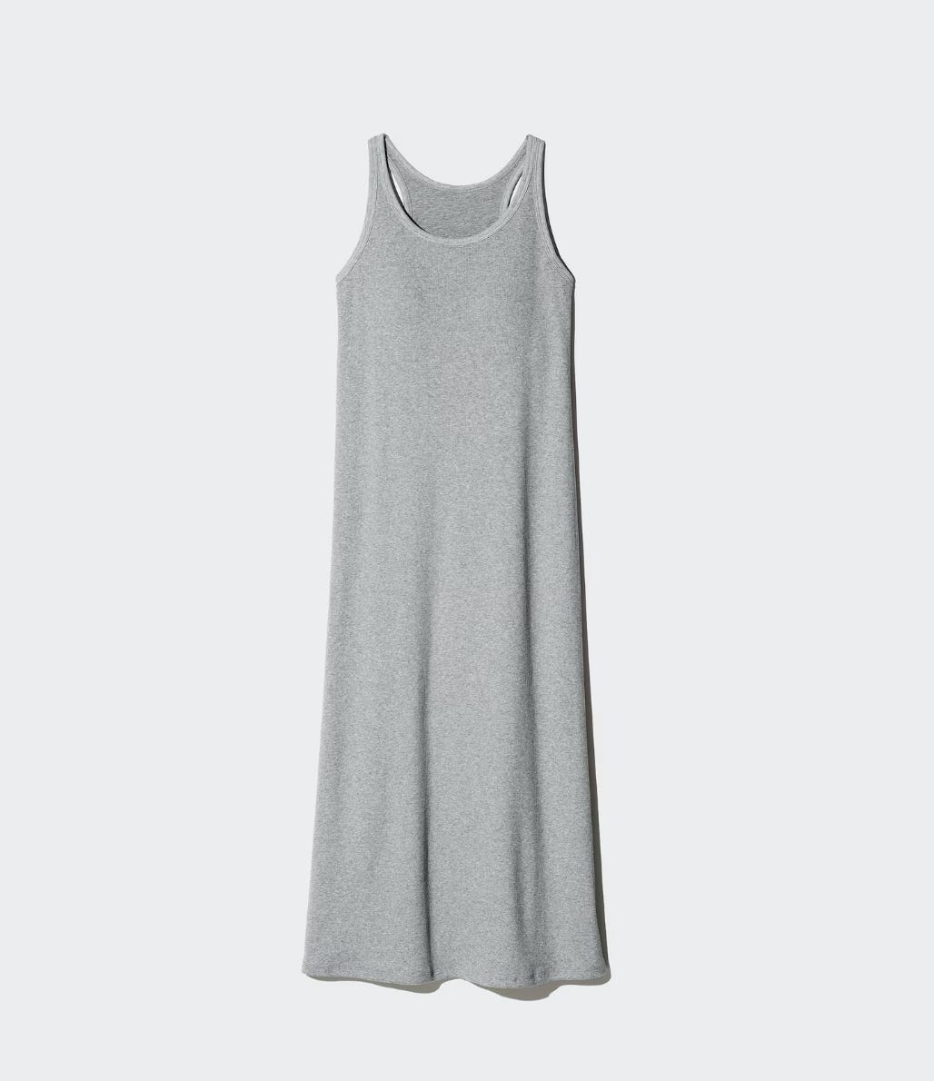 uniqlo maxi dress New C Chiffon Pleated Long-Sleeve Dress, Dress, Brown, XS UNIQLO U Long Sleeve Shirt