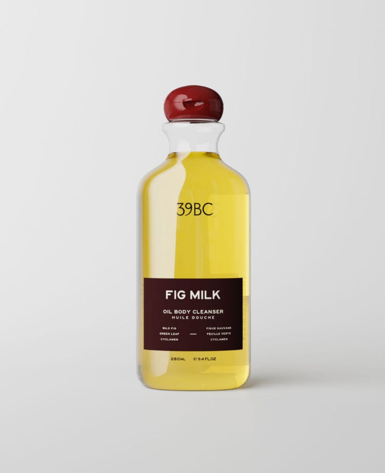 39BC Fig Milk Oil Body Cleanser