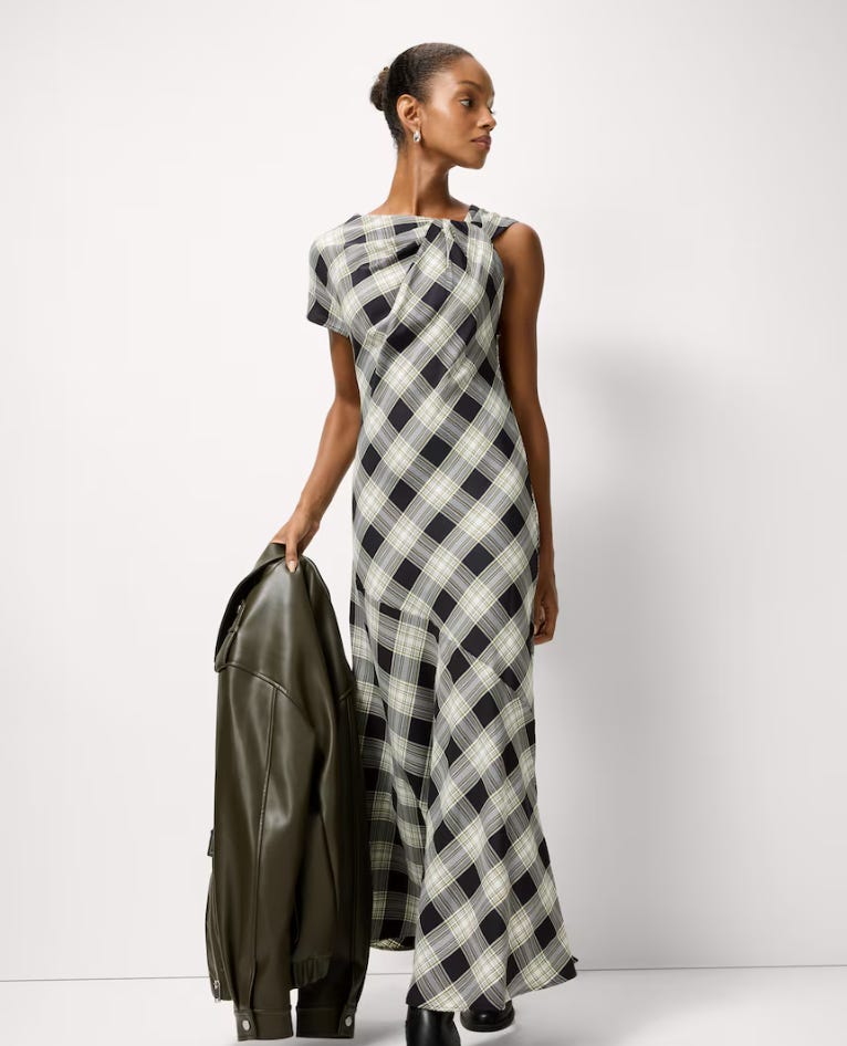 Checks are the only print you need this autumn - and M&S's £48