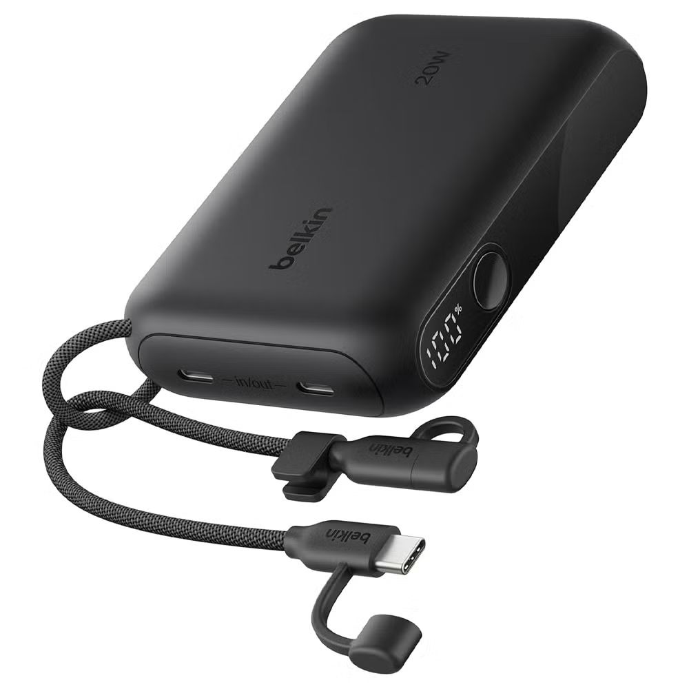 Anker Nano Power Bank vs. Belkin Portable Charger