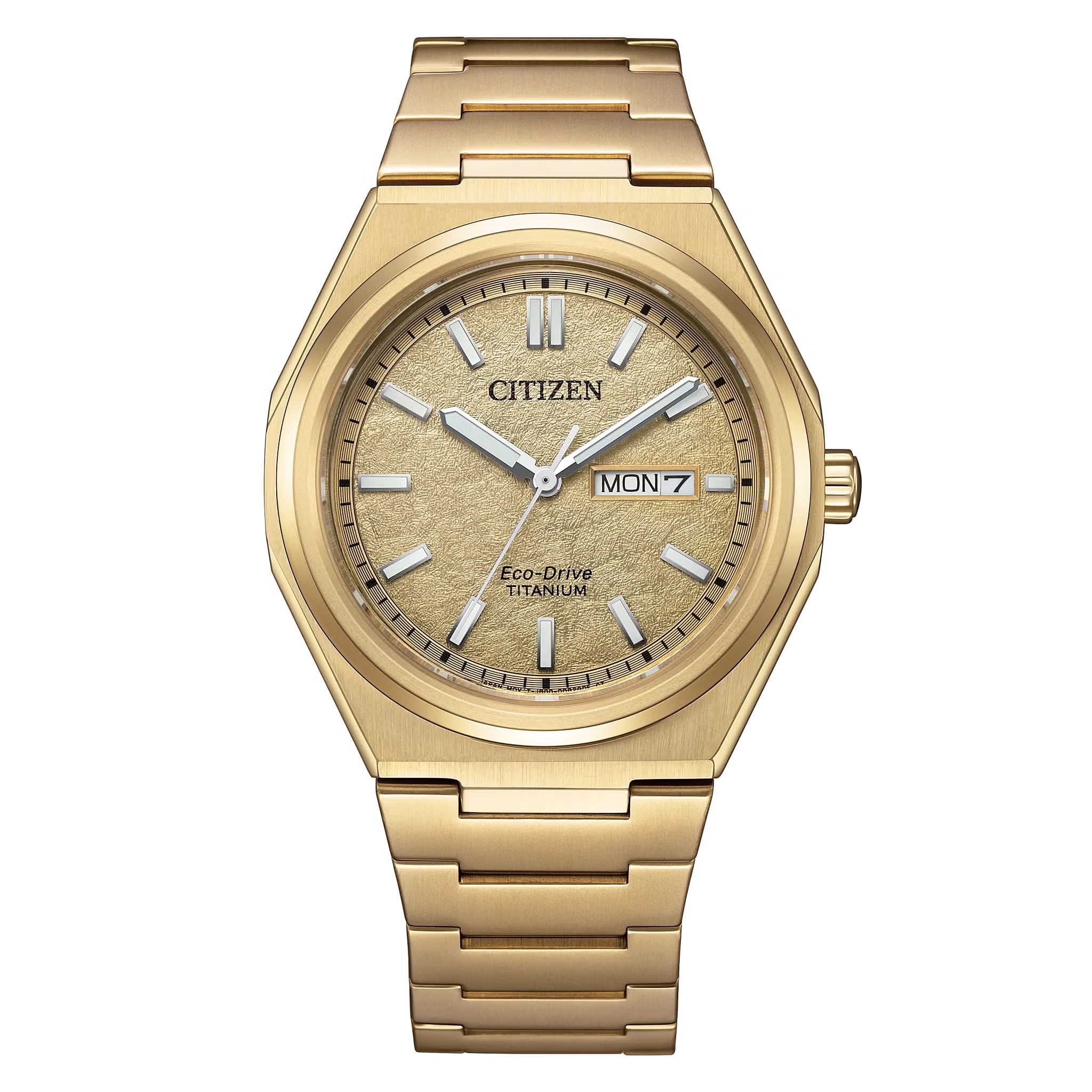 This Affordable New Limited-Edition Citizen Watch Is Made of Super