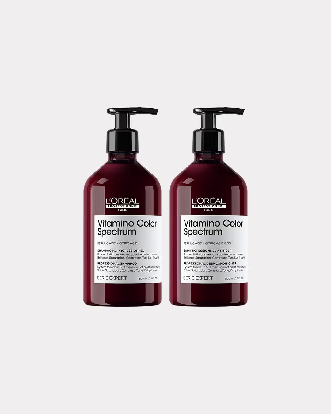 Vitamino Color Spectrum Shampoo & Conditioner