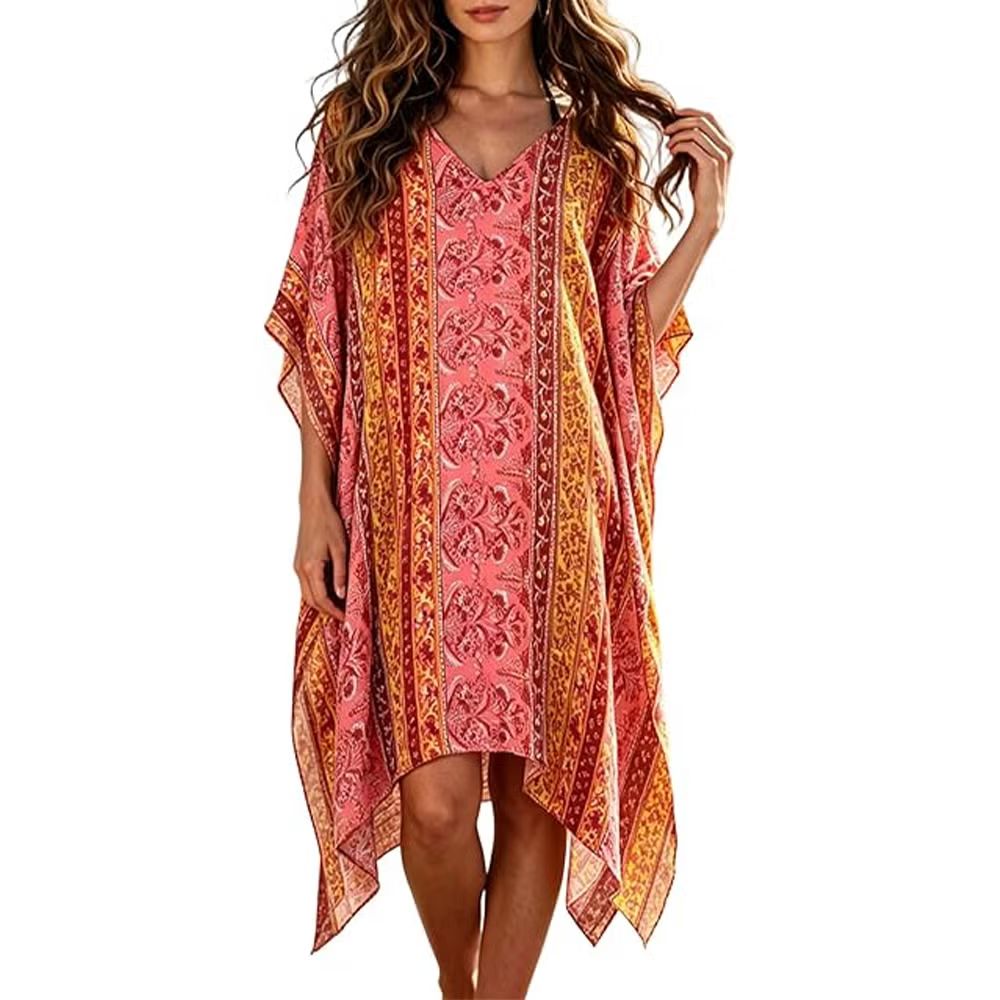 I Found the Prettiest Under-$100 Caftan Dresses on Amazon